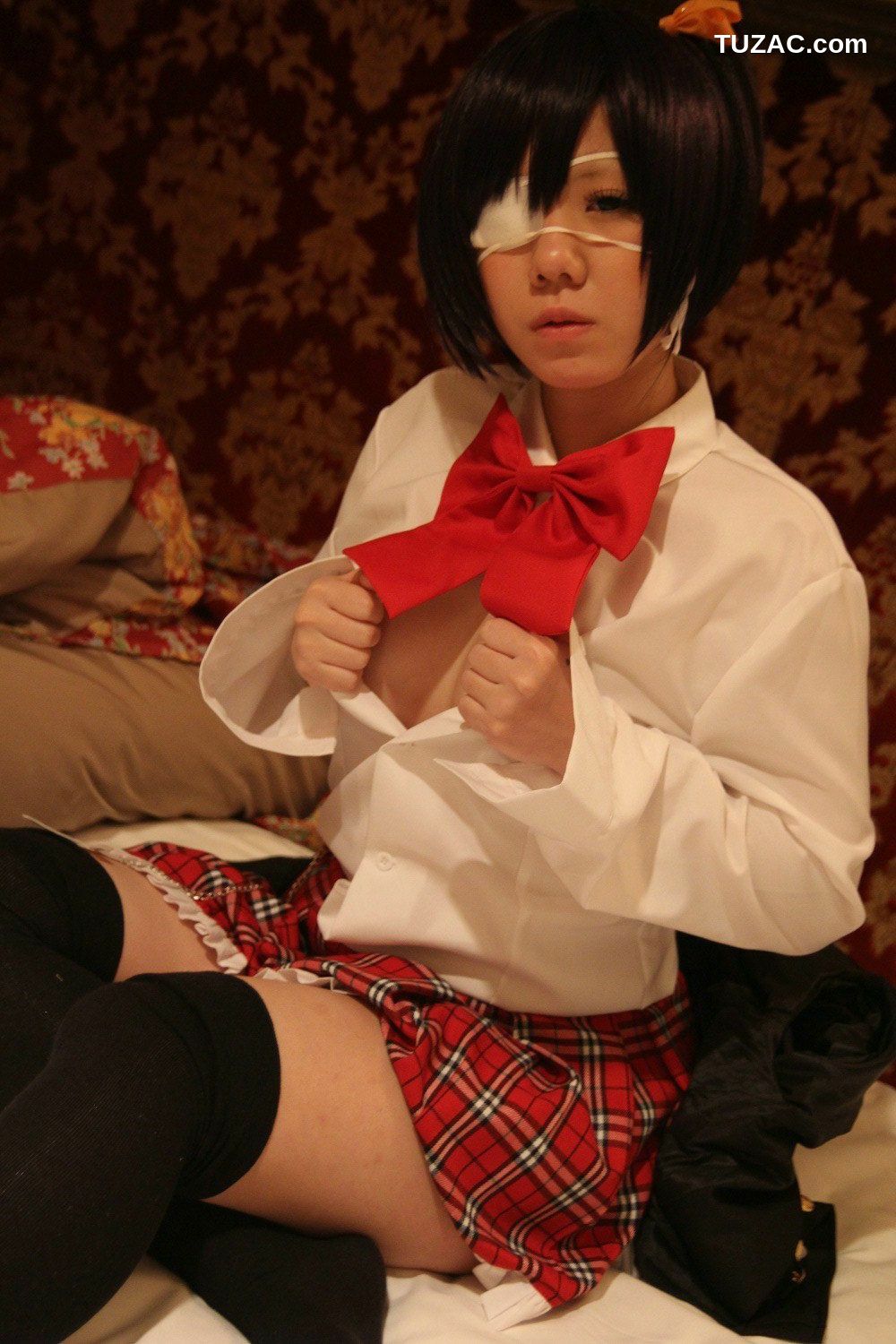 日本CosPlay_田中まな《中二病でも恋がしたい！》Takanashi Rikka 写真集