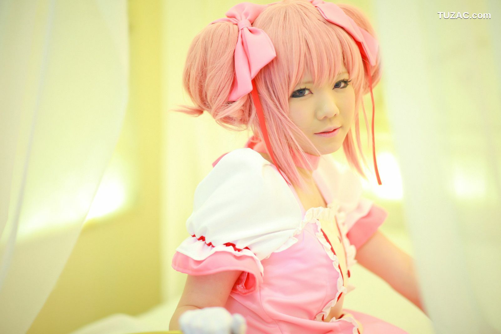 日本CosPlay_田中まな《魔法少女まどか☆マギカ》Kaname Madoka(鹿目まどか)  写真集[69P]