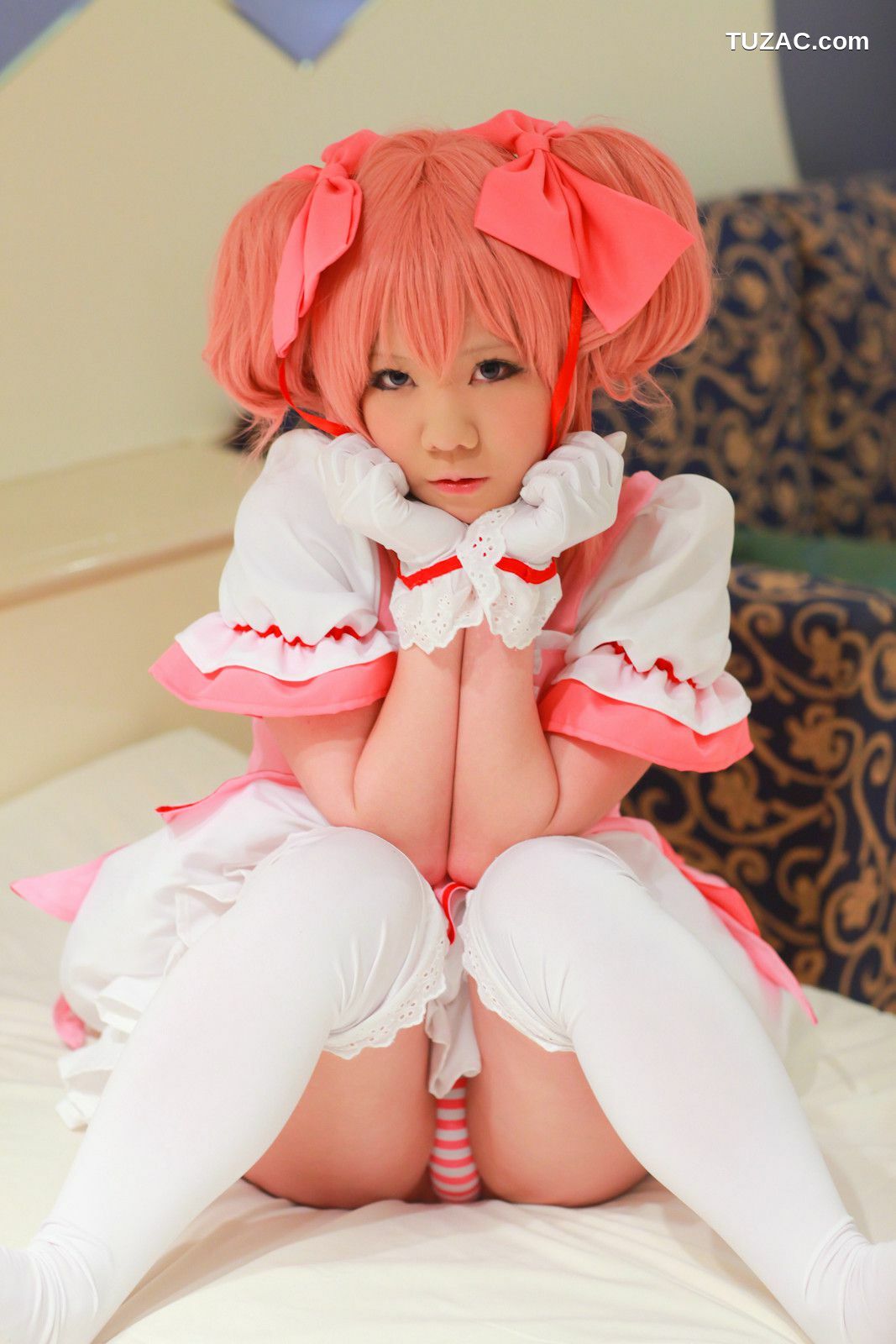 日本CosPlay_田中まな《魔法少女まどか☆マギカ》Kaname Madoka(鹿目まどか)  写真集[69P]