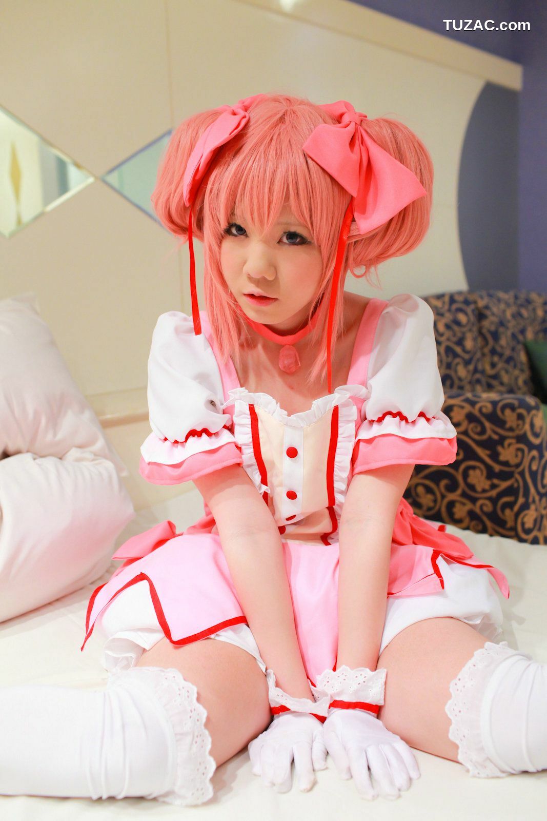 日本CosPlay_田中まな《魔法少女まどか☆マギカ》Kaname Madoka(鹿目まどか)  写真集[69P]