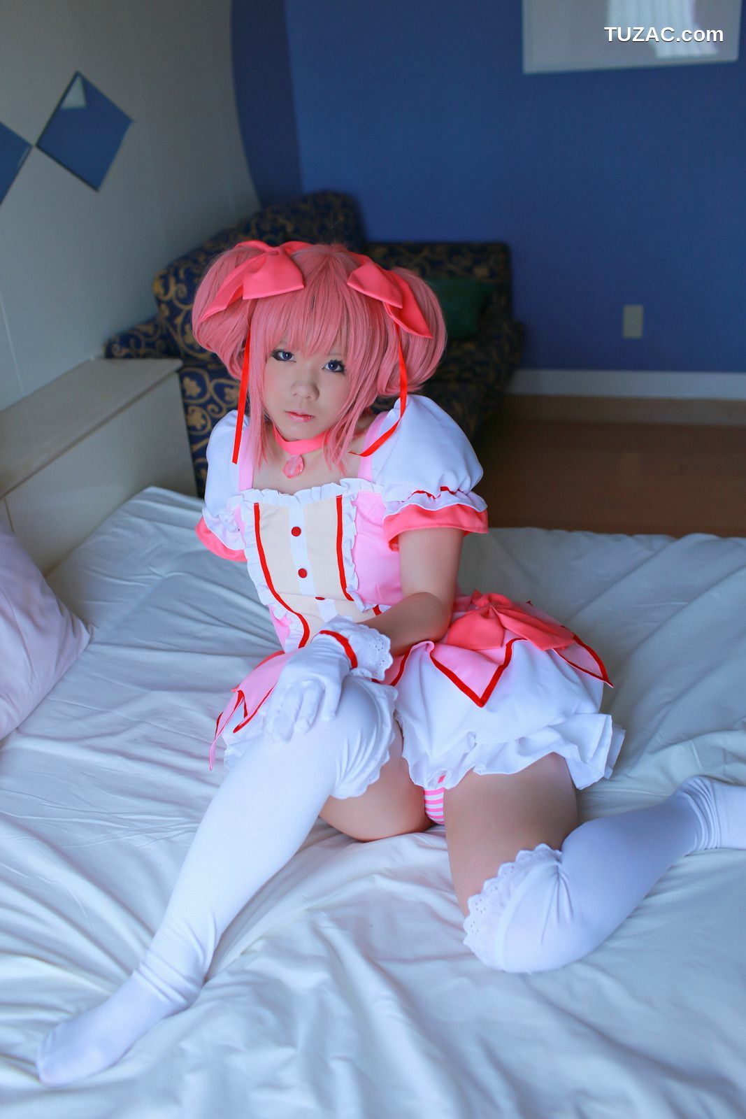 日本CosPlay_田中まな《魔法少女まどか☆マギカ》Kaname Madoka(鹿目まどか)  写真集[69P]