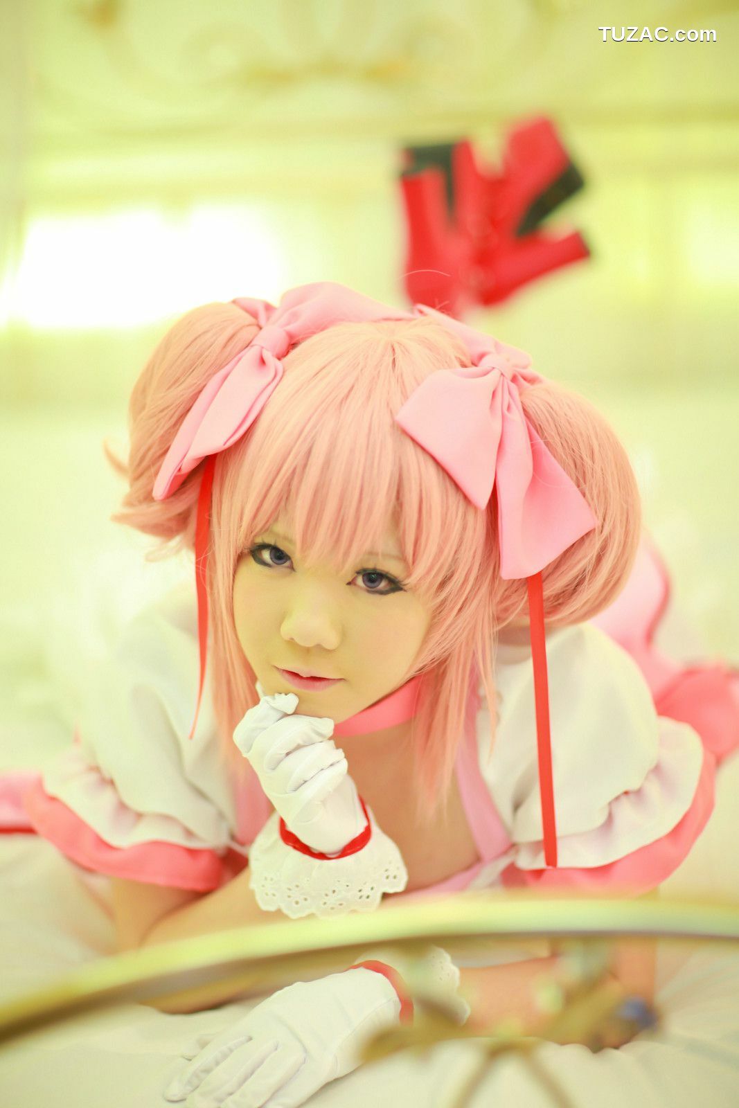 日本CosPlay_田中まな《魔法少女まどか☆マギカ》Kaname Madoka(鹿目まどか)  写真集[69P]