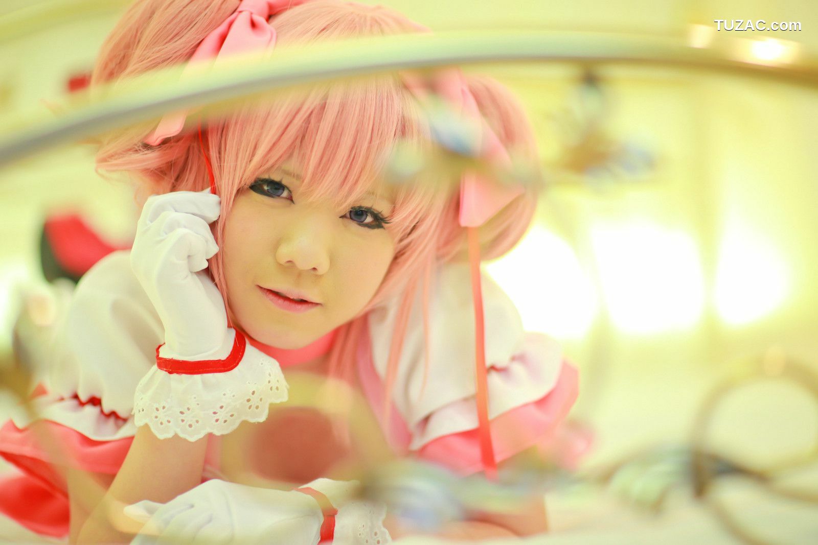 日本CosPlay_田中まな《魔法少女まどか☆マギカ》Kaname Madoka(鹿目まどか)  写真集[69P]