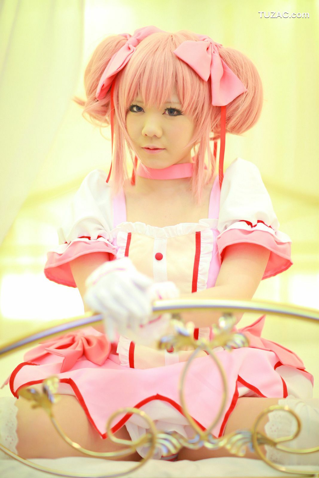 日本CosPlay_田中まな《魔法少女まどか☆マギカ》Kaname Madoka(鹿目まどか)  写真集[69P]