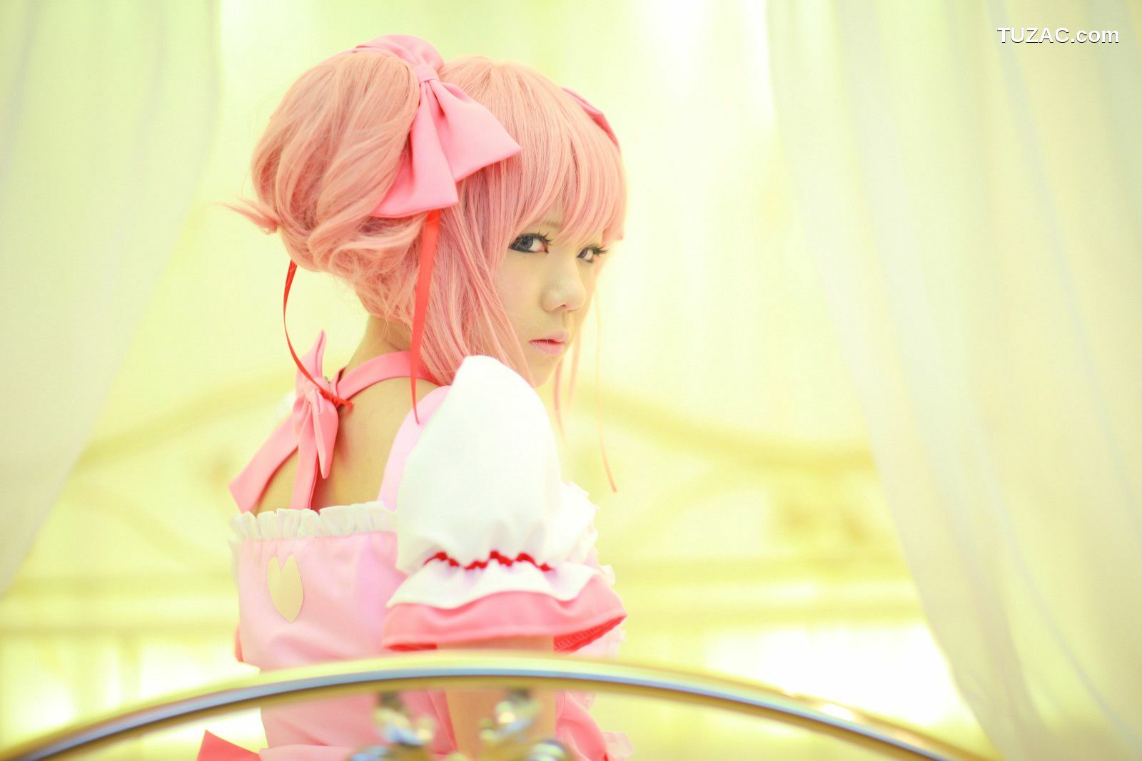 日本CosPlay_田中まな《魔法少女まどか☆マギカ》Kaname Madoka(鹿目まどか)  写真集[69P]