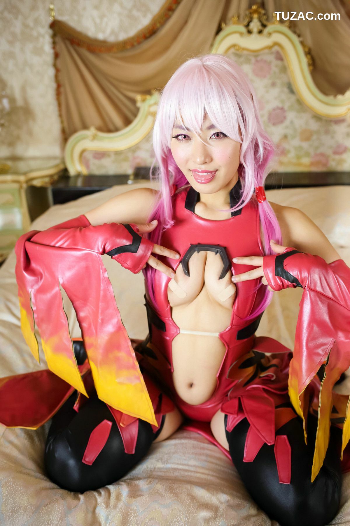 日本CosPlay_由愛可奈 《Guilty Crown》楪いのり 写真集[69P]