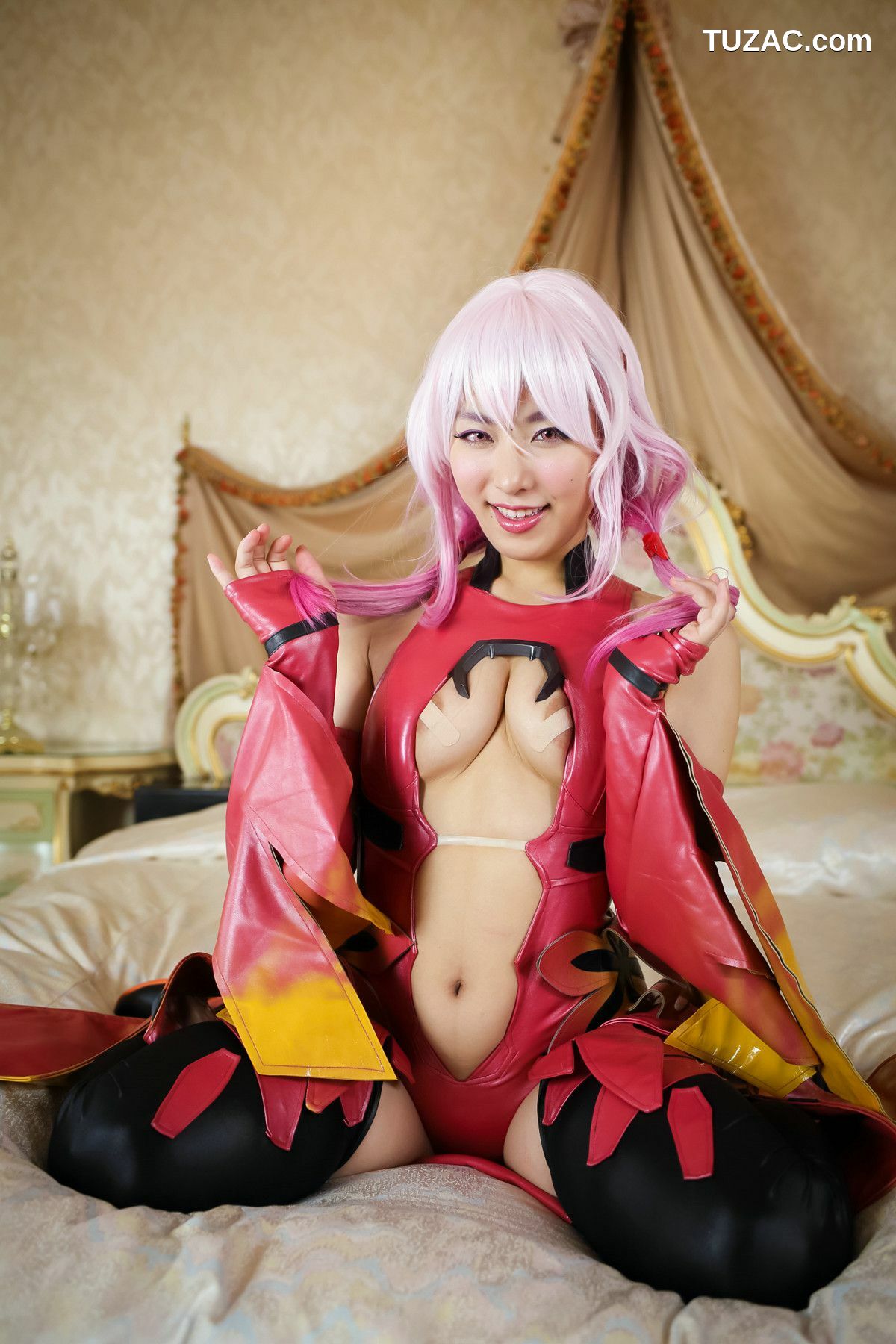 日本CosPlay_由愛可奈 《Guilty Crown》楪いのり 写真集[69P]