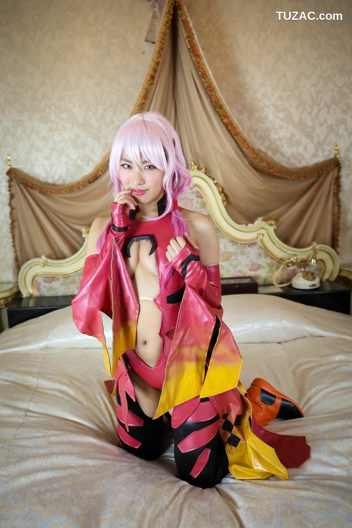 日本CosPlay_由愛可奈 《Guilty Crown》楪いのり 写真集[69P]
