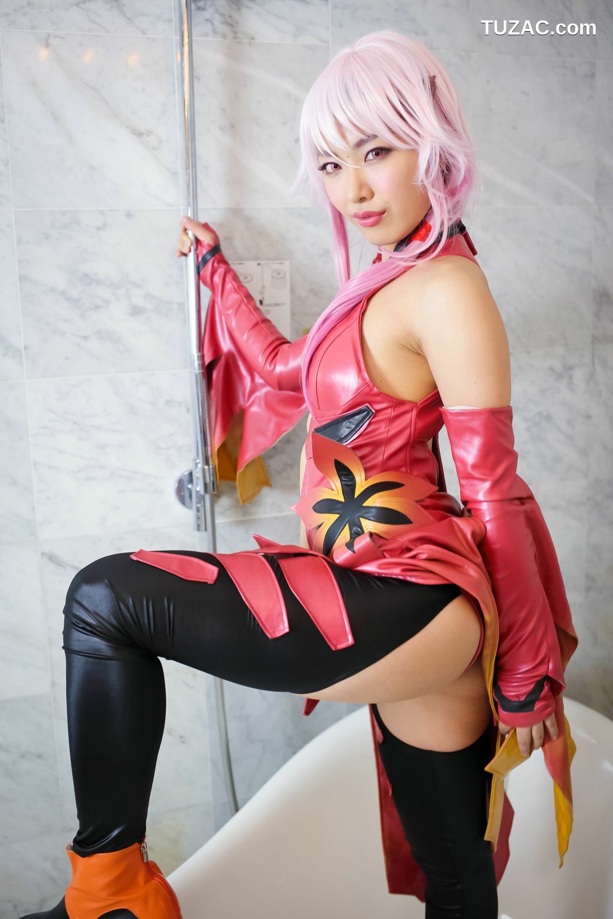 日本CosPlay_由愛可奈 《Guilty Crown》楪いのり 写真集[69P]