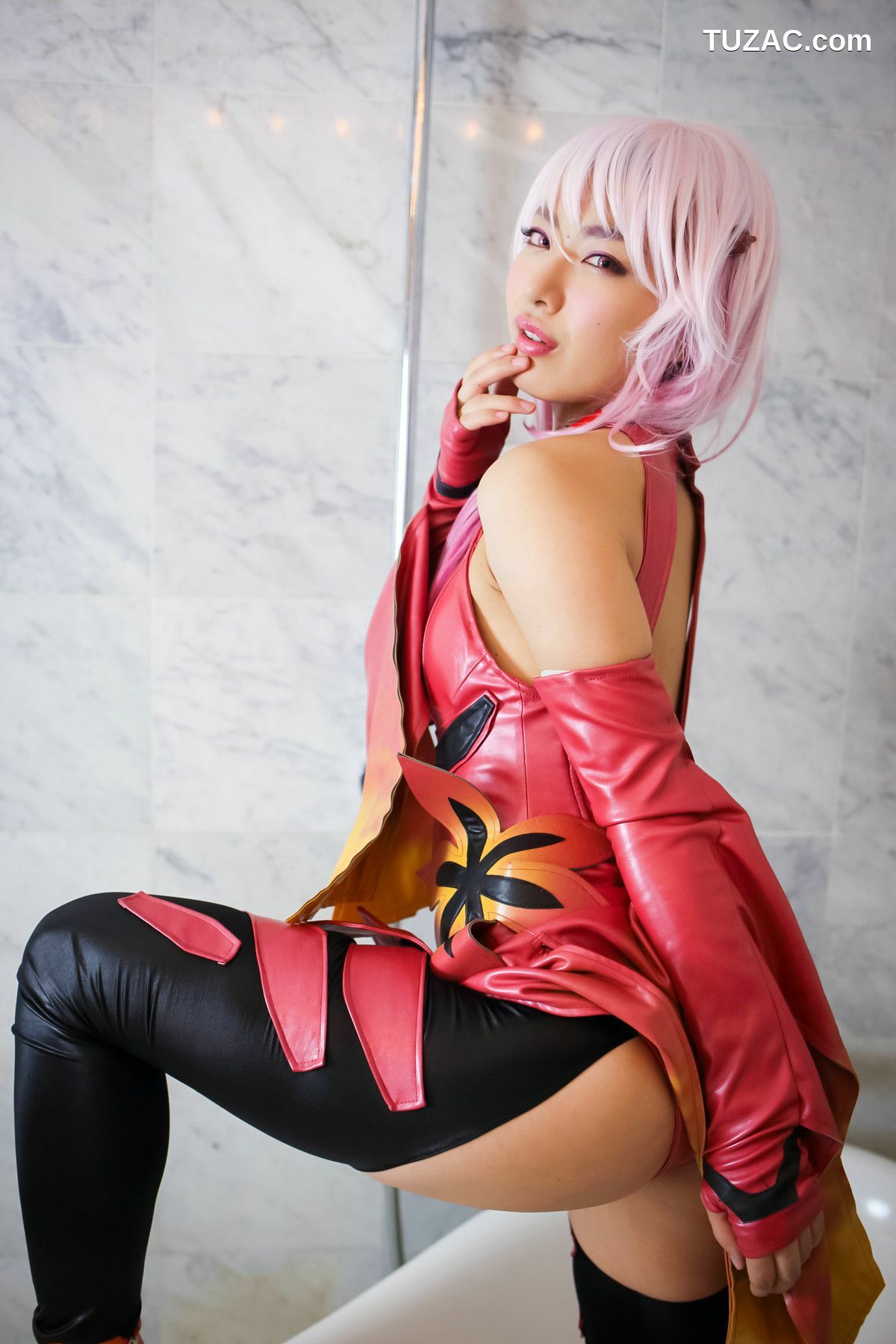 日本CosPlay_由愛可奈 《Guilty Crown》楪いのり 写真集[69P]