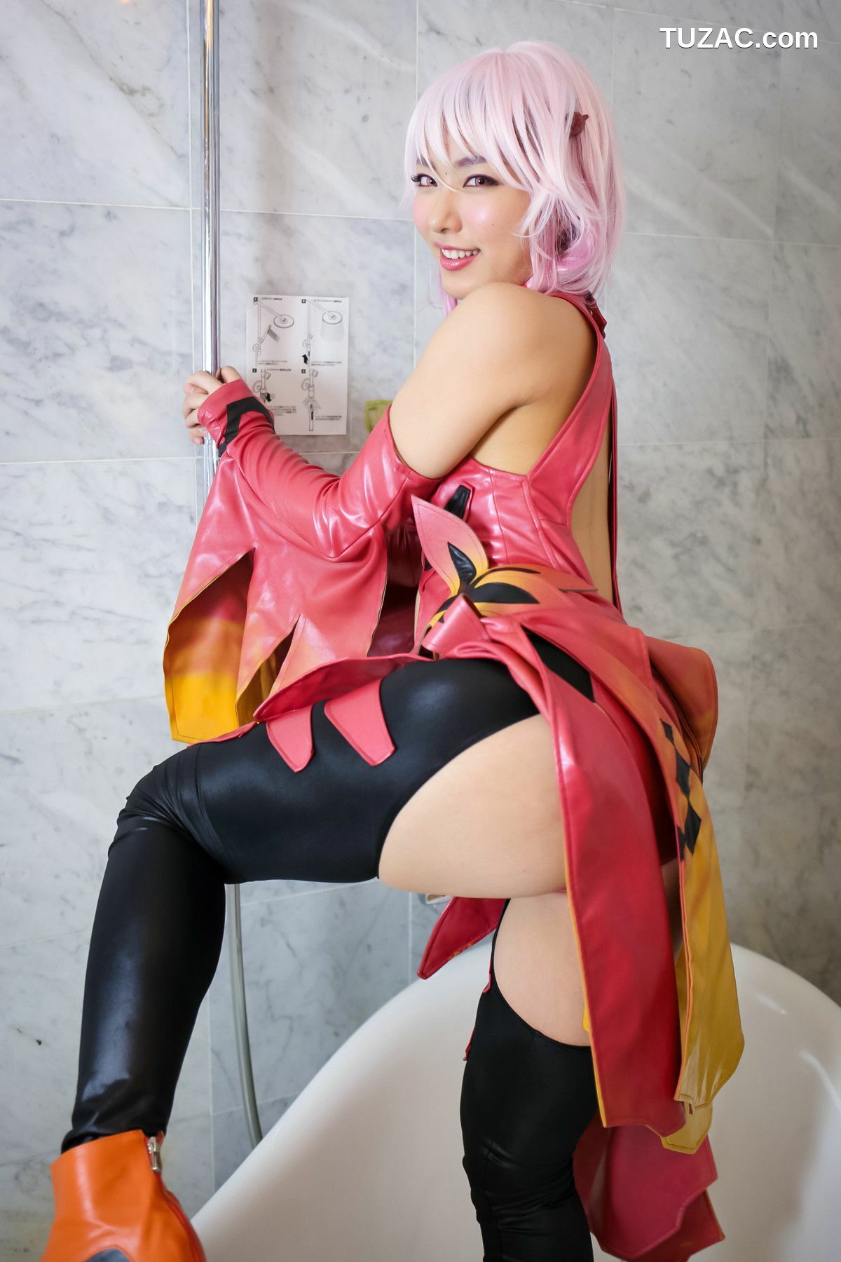 日本CosPlay_由愛可奈 《Guilty Crown》楪いのり 写真集[69P]