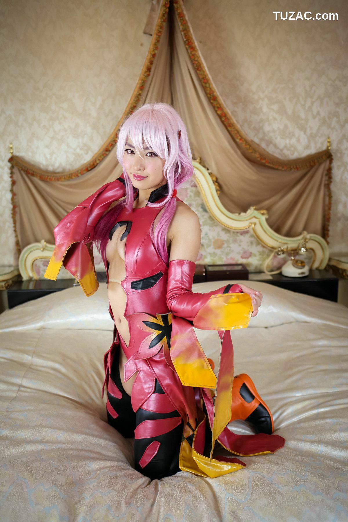日本CosPlay_由愛可奈 《Guilty Crown》楪いのり 写真集[69P]