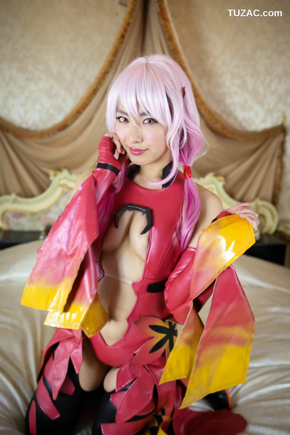 日本CosPlay_由愛可奈 《Guilty Crown》楪いのり 写真集[69P]