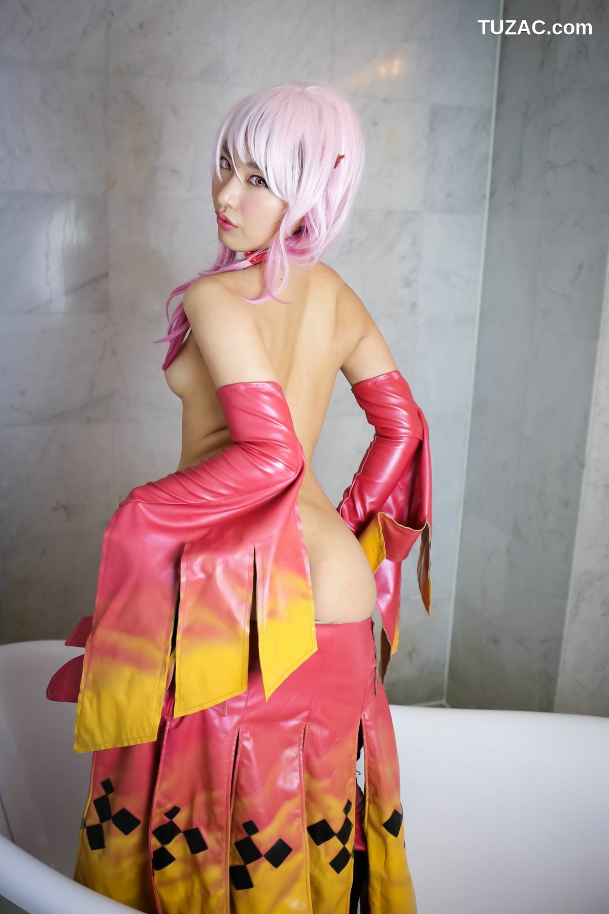 日本CosPlay_由愛可奈 《Guilty Crown》楪いのり 写真集[69P]