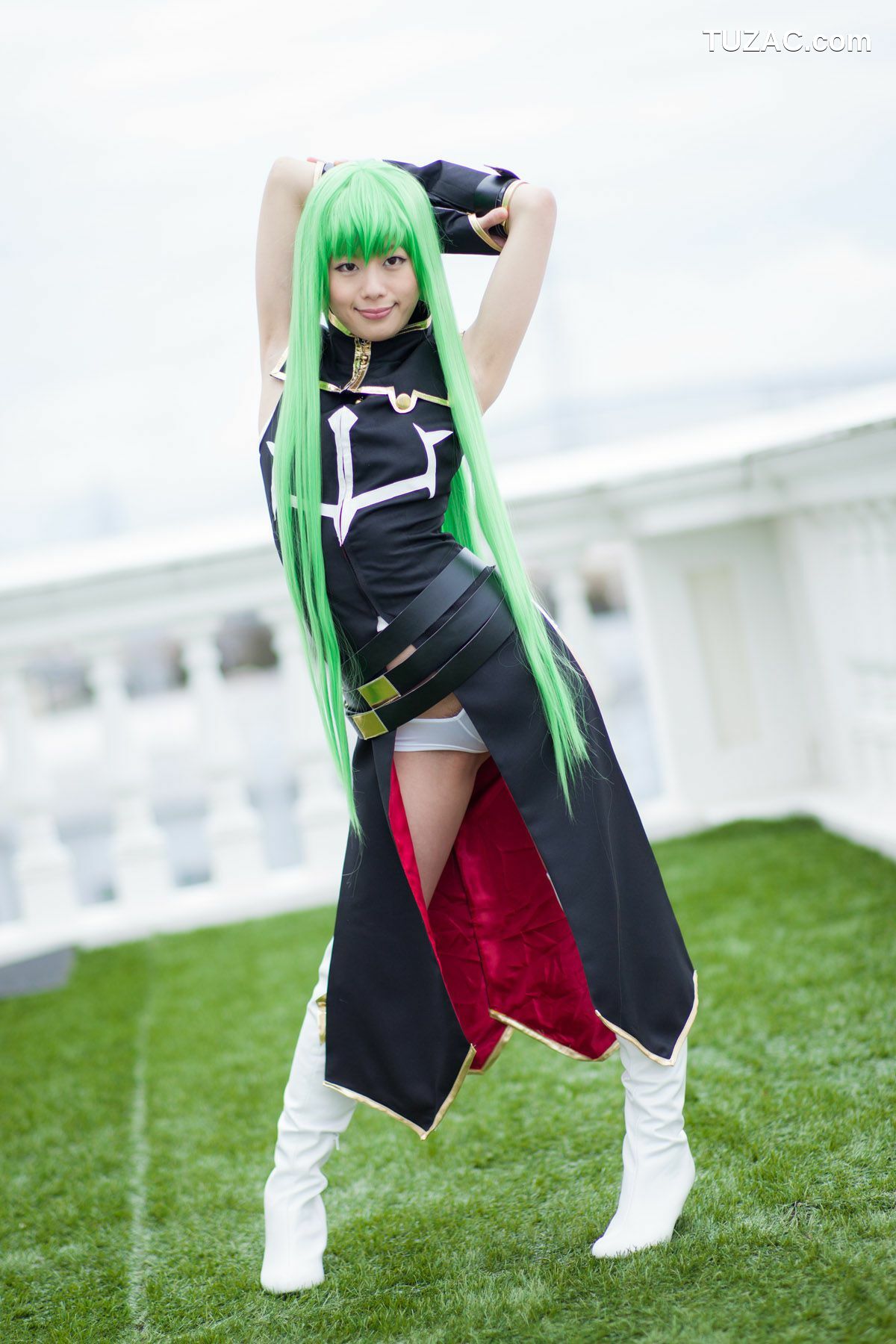 日本CosPlay_相沢恋 (相泽恋) 《Code Geass》C.C 写真集[93P]
