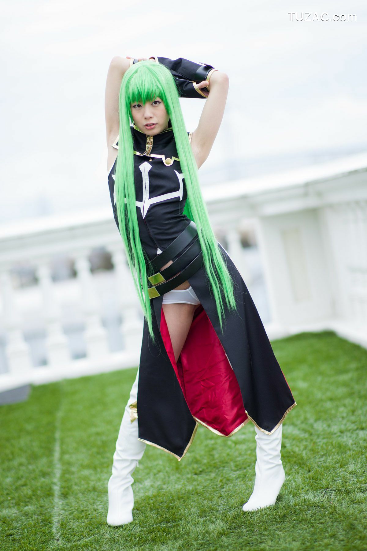日本CosPlay_相沢恋 (相泽恋) 《Code Geass》C.C 写真集[93P]