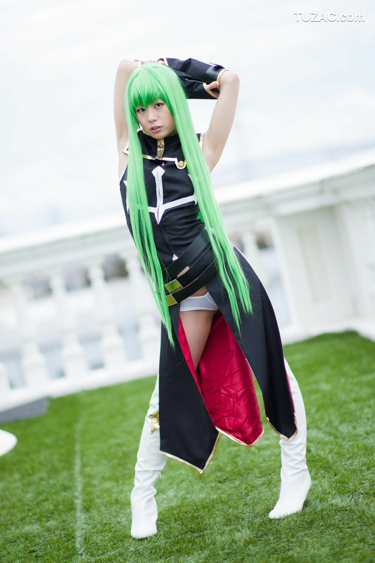 日本CosPlay_相沢恋 (相泽恋) 《Code Geass》C.C 写真集[93P]