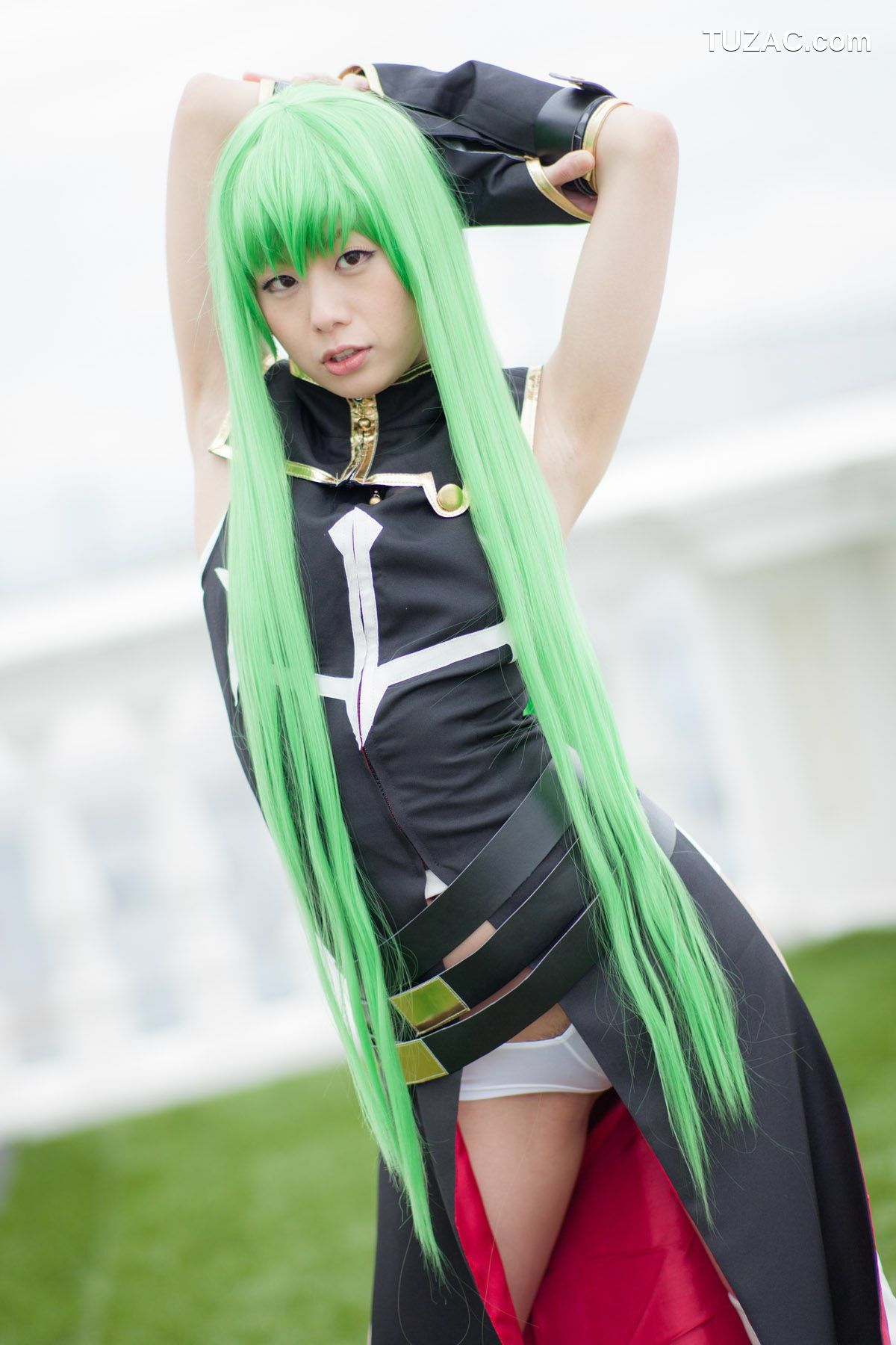 日本CosPlay_相沢恋 (相泽恋) 《Code Geass》C.C 写真集[93P]