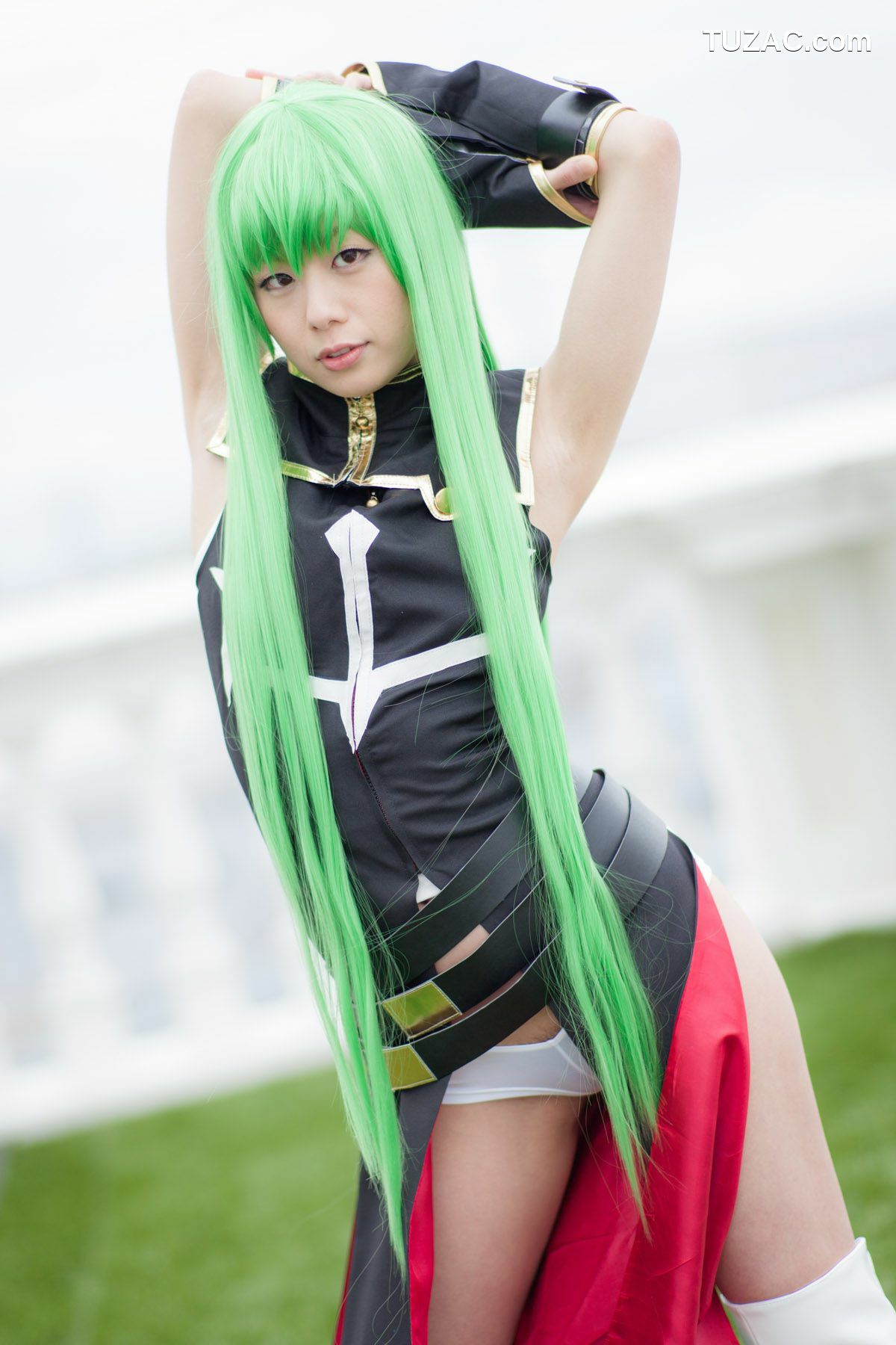 日本CosPlay_相沢恋 (相泽恋) 《Code Geass》C.C 写真集[93P]