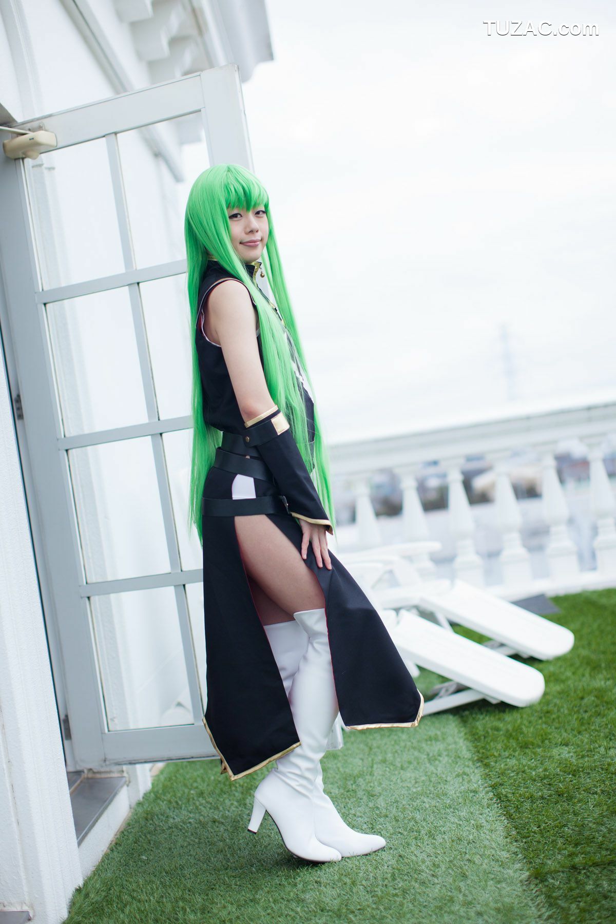 日本CosPlay_相沢恋 (相泽恋) 《Code Geass》C.C 写真集[93P]