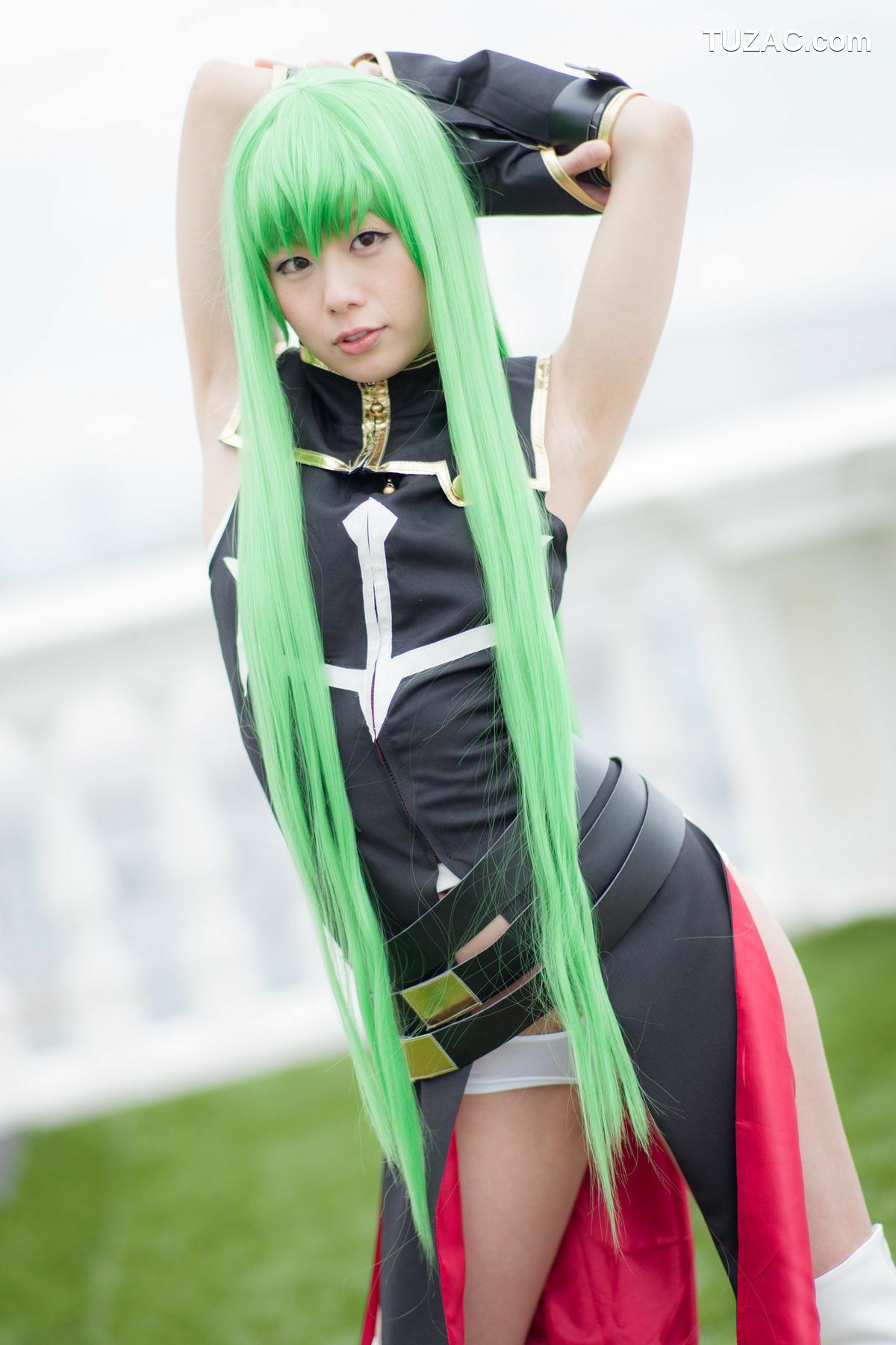 日本CosPlay_相沢恋 (相泽恋) 《Code Geass》C.C 写真集[93P]
