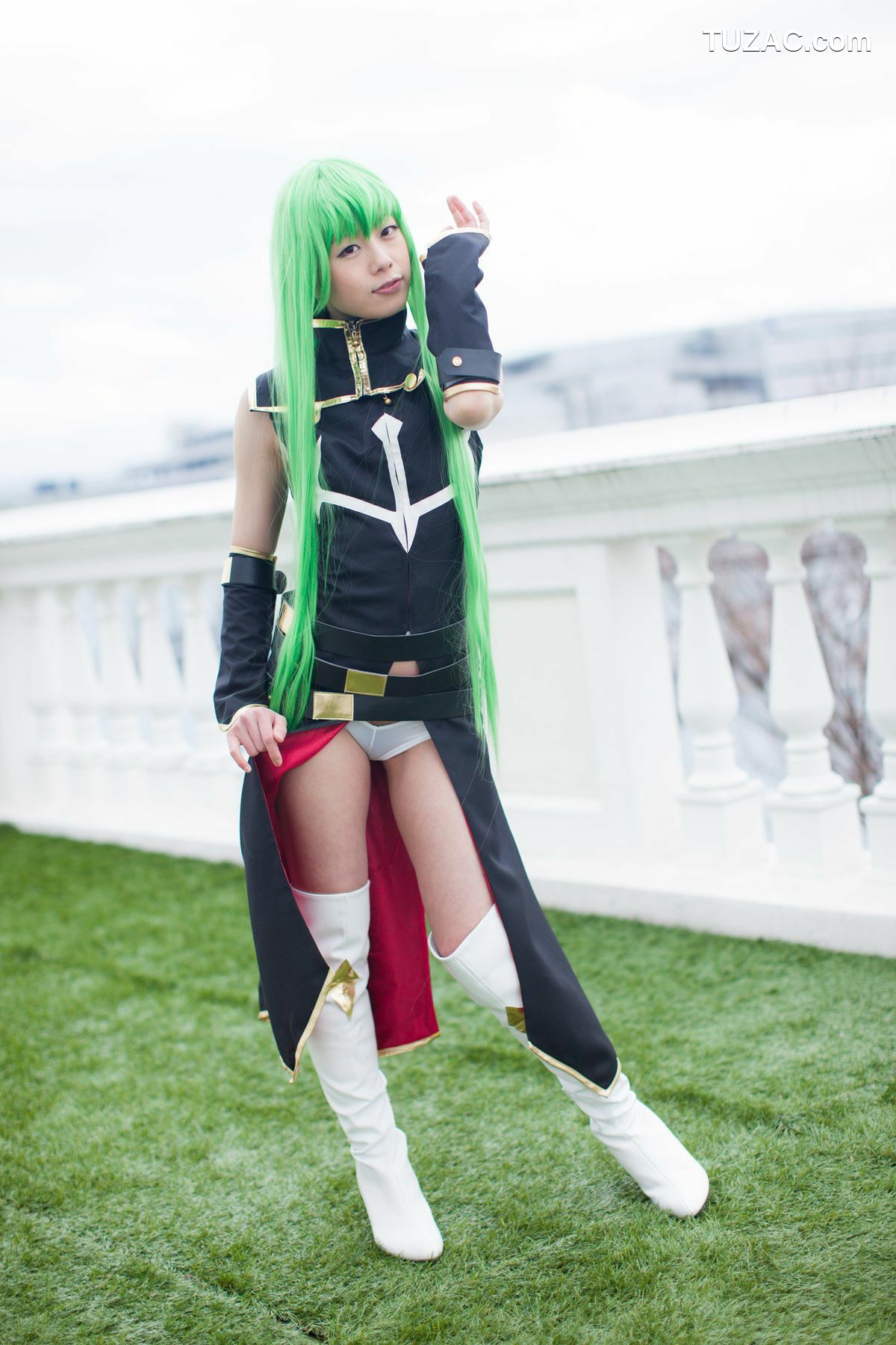 日本CosPlay_相沢恋 (相泽恋) 《Code Geass》C.C 写真集[93P]