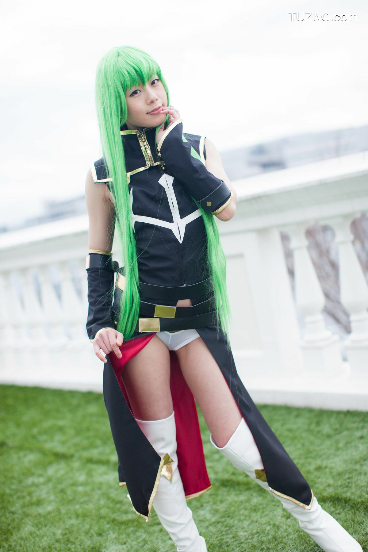 日本CosPlay_相沢恋 (相泽恋) 《Code Geass》C.C 写真集[93P]