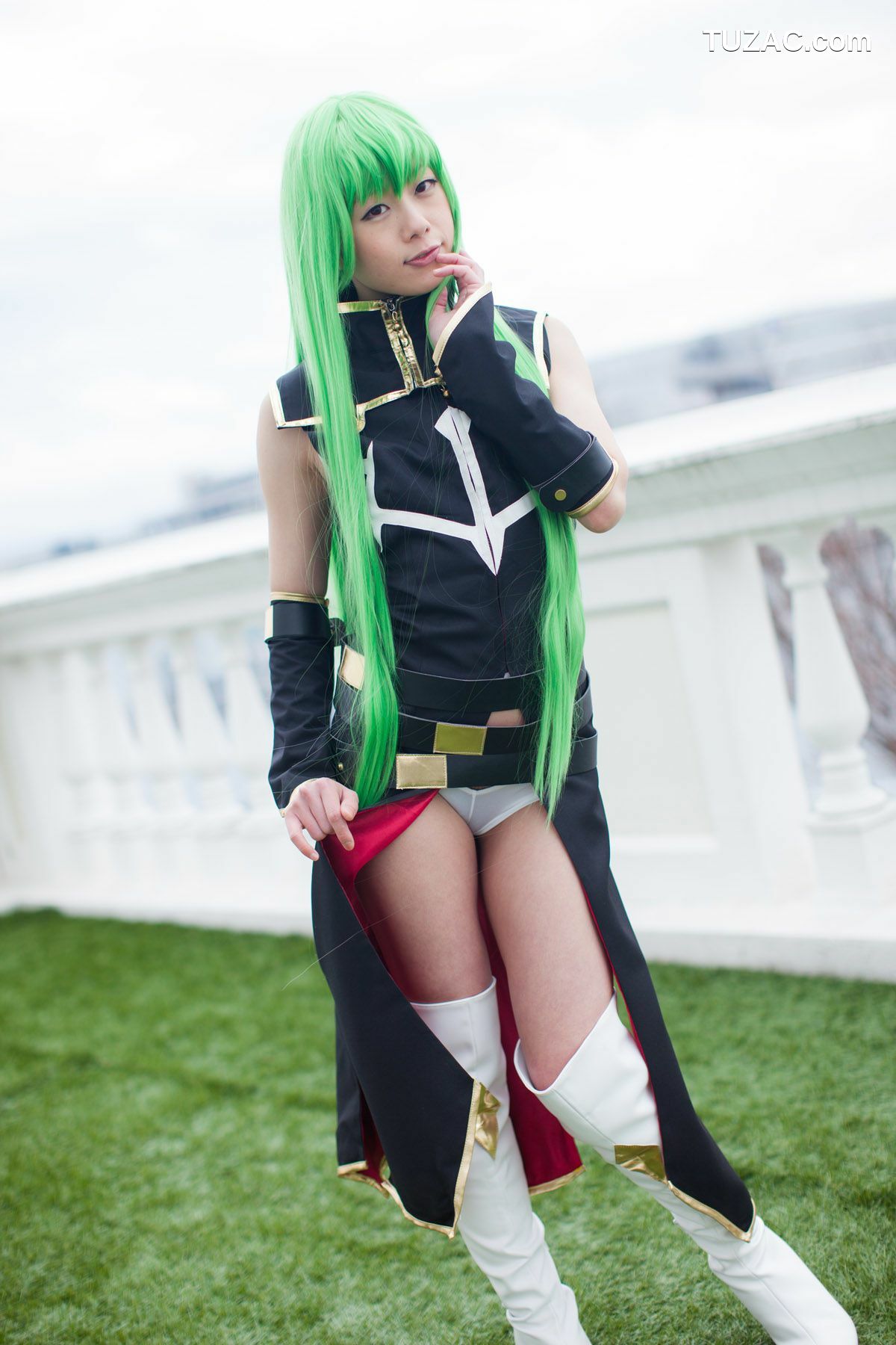 日本CosPlay_相沢恋 (相泽恋) 《Code Geass》C.C 写真集[93P]