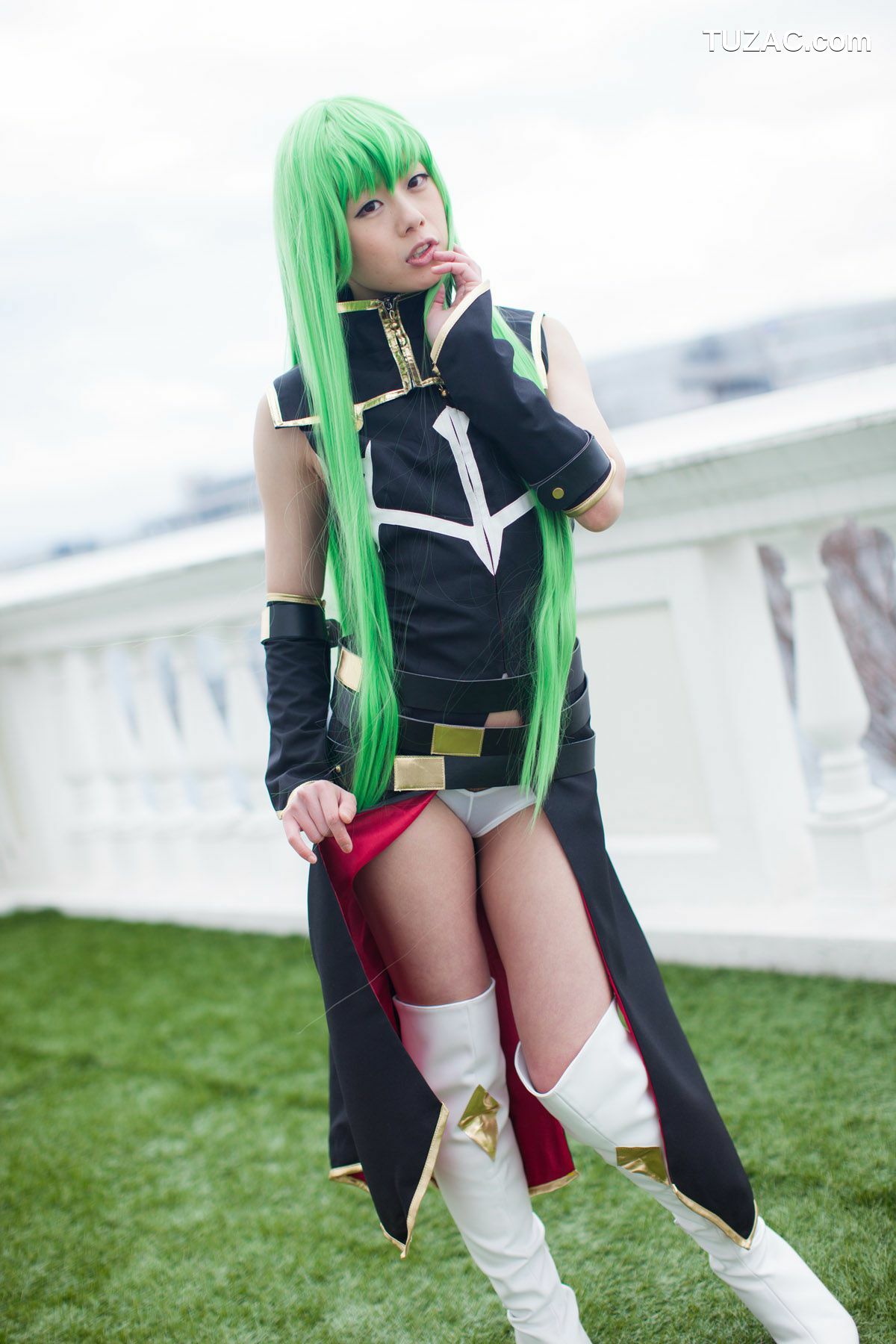 日本CosPlay_相沢恋 (相泽恋) 《Code Geass》C.C 写真集[93P]