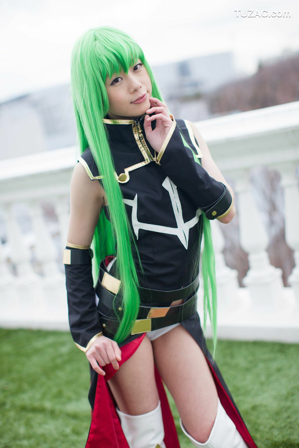 日本CosPlay_相沢恋 (相泽恋) 《Code Geass》C.C 写真集[93P]