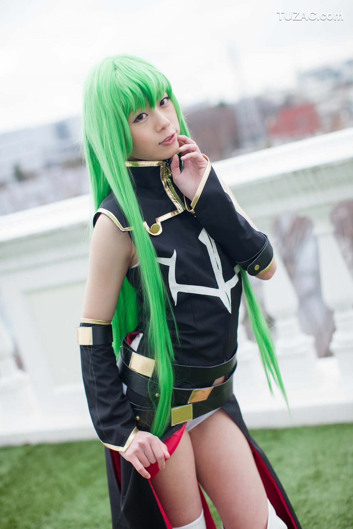 日本CosPlay_相沢恋 (相泽恋) 《Code Geass》C.C 写真集[93P]