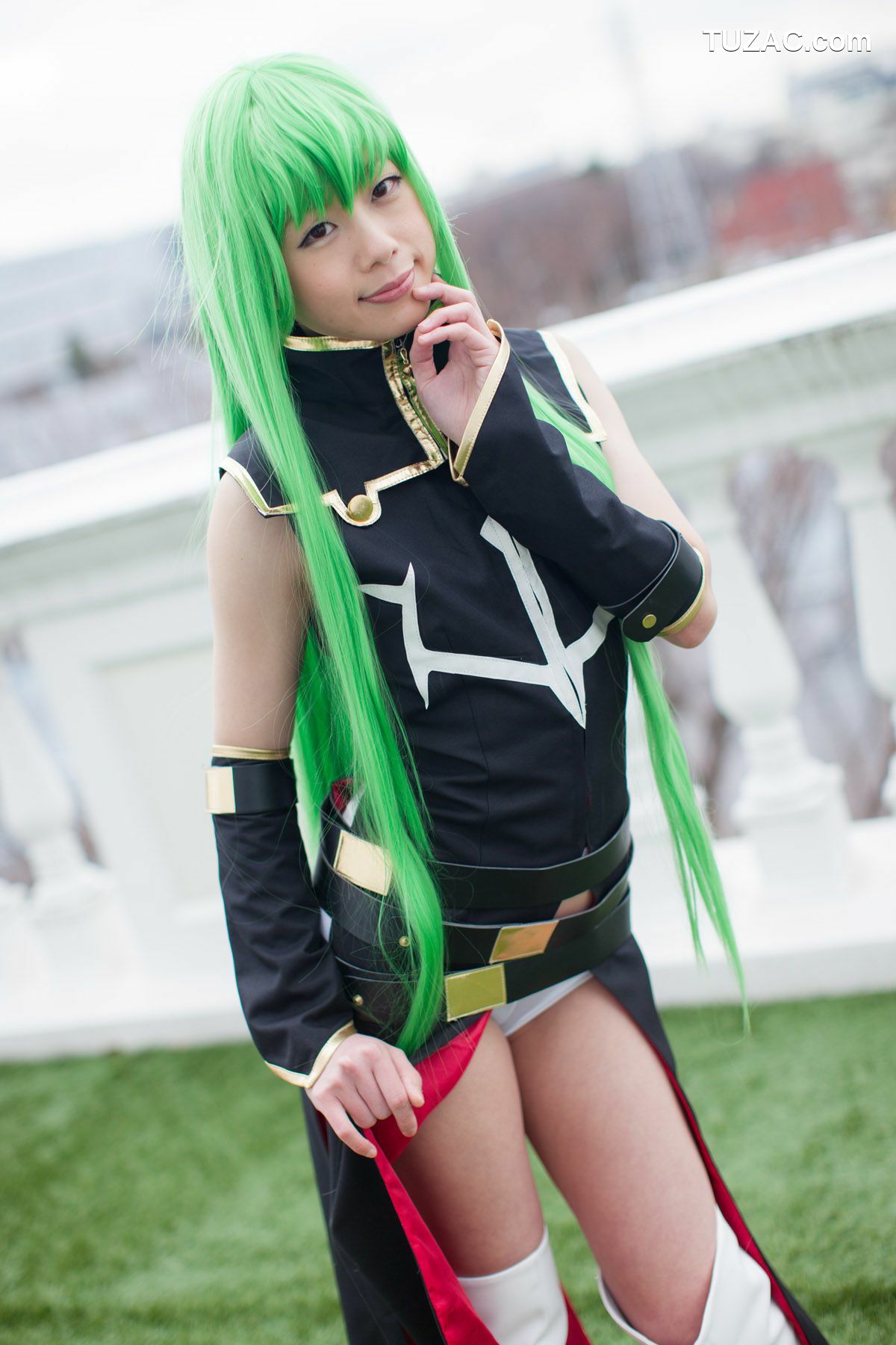 日本CosPlay_相沢恋 (相泽恋) 《Code Geass》C.C 写真集[93P]