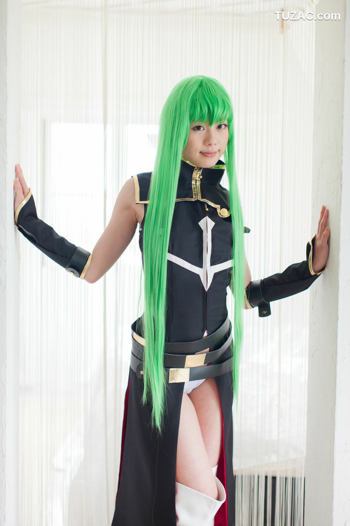 日本CosPlay_相沢恋 (相泽恋) 《Code Geass》C.C 写真集[93P]