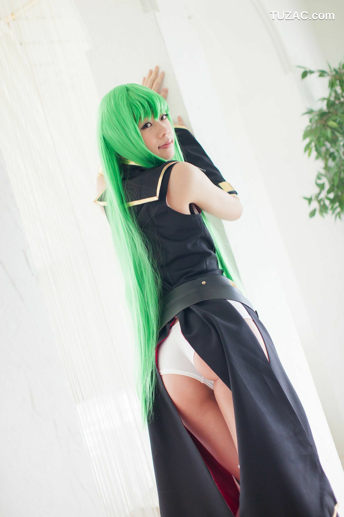 日本CosPlay_相沢恋 (相泽恋) 《Code Geass》C.C 写真集[93P]