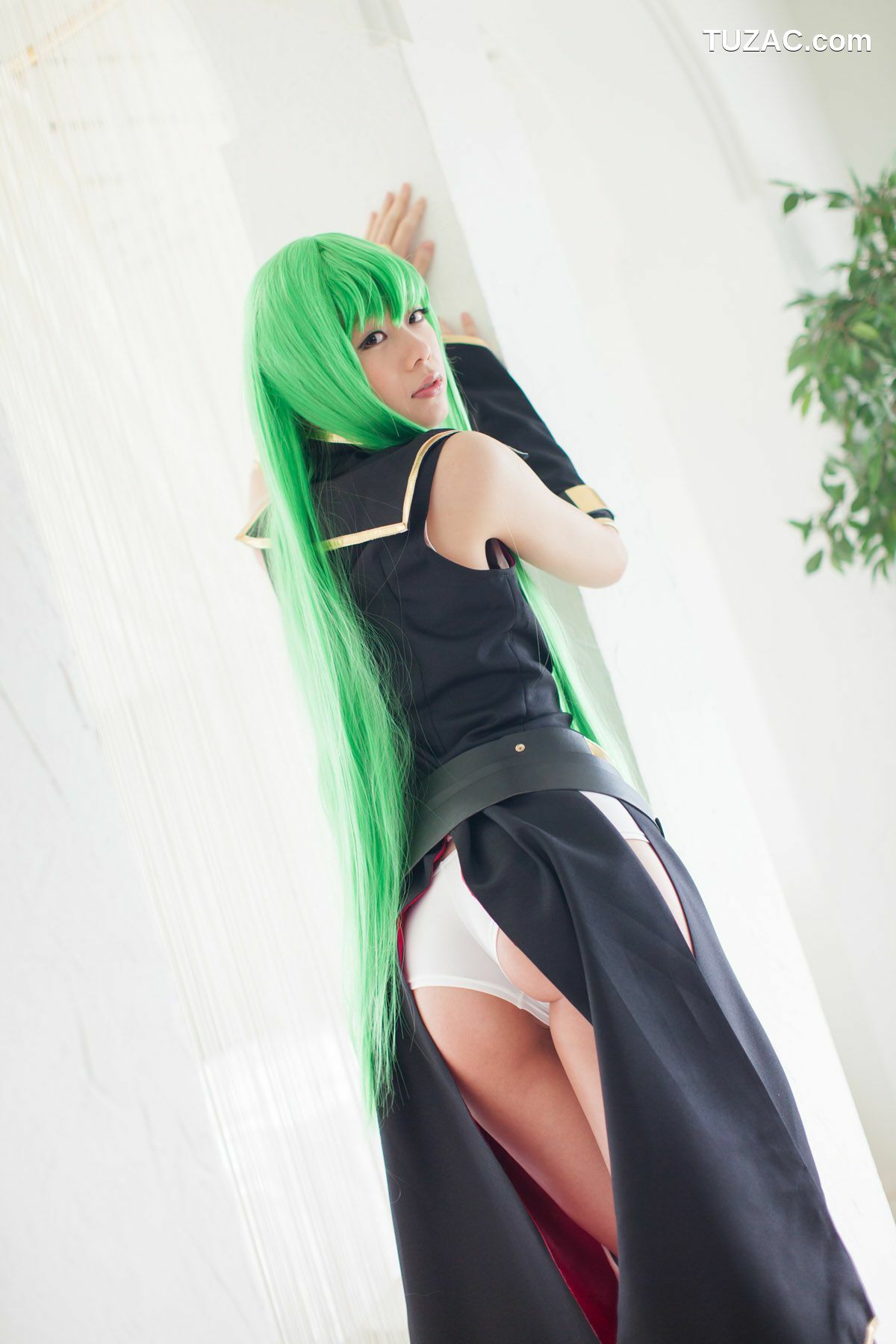 日本CosPlay_相沢恋 (相泽恋) 《Code Geass》C.C 写真集[93P]
