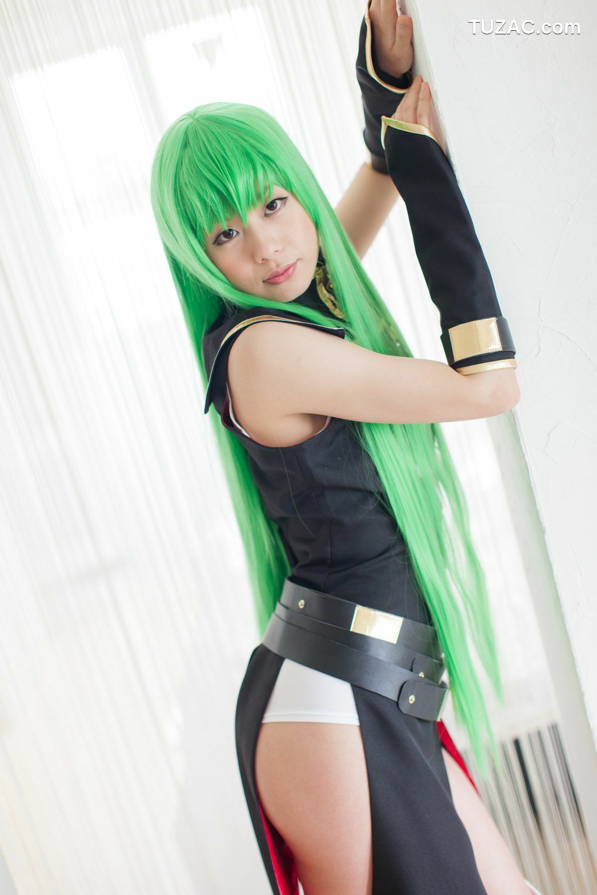 日本CosPlay_相沢恋 (相泽恋) 《Code Geass》C.C 写真集[93P]