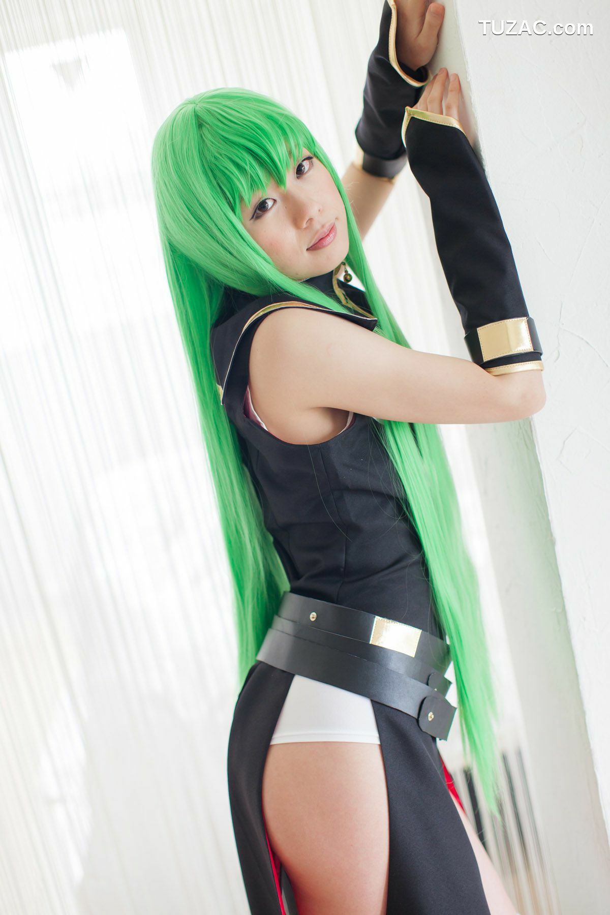 日本CosPlay_相沢恋 (相泽恋) 《Code Geass》C.C 写真集[93P]