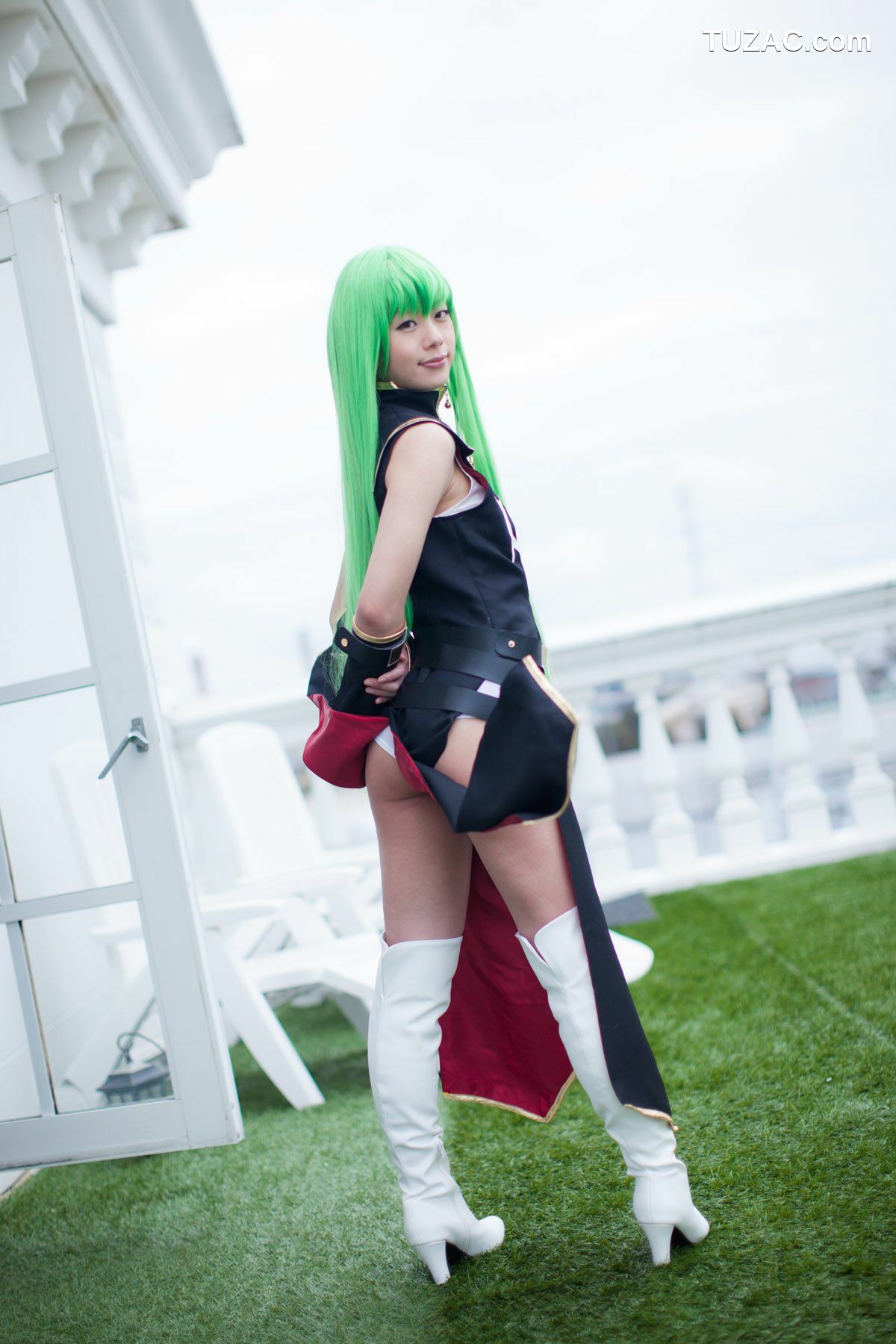 日本CosPlay_相沢恋 (相泽恋) 《Code Geass》C.C 写真集[93P]