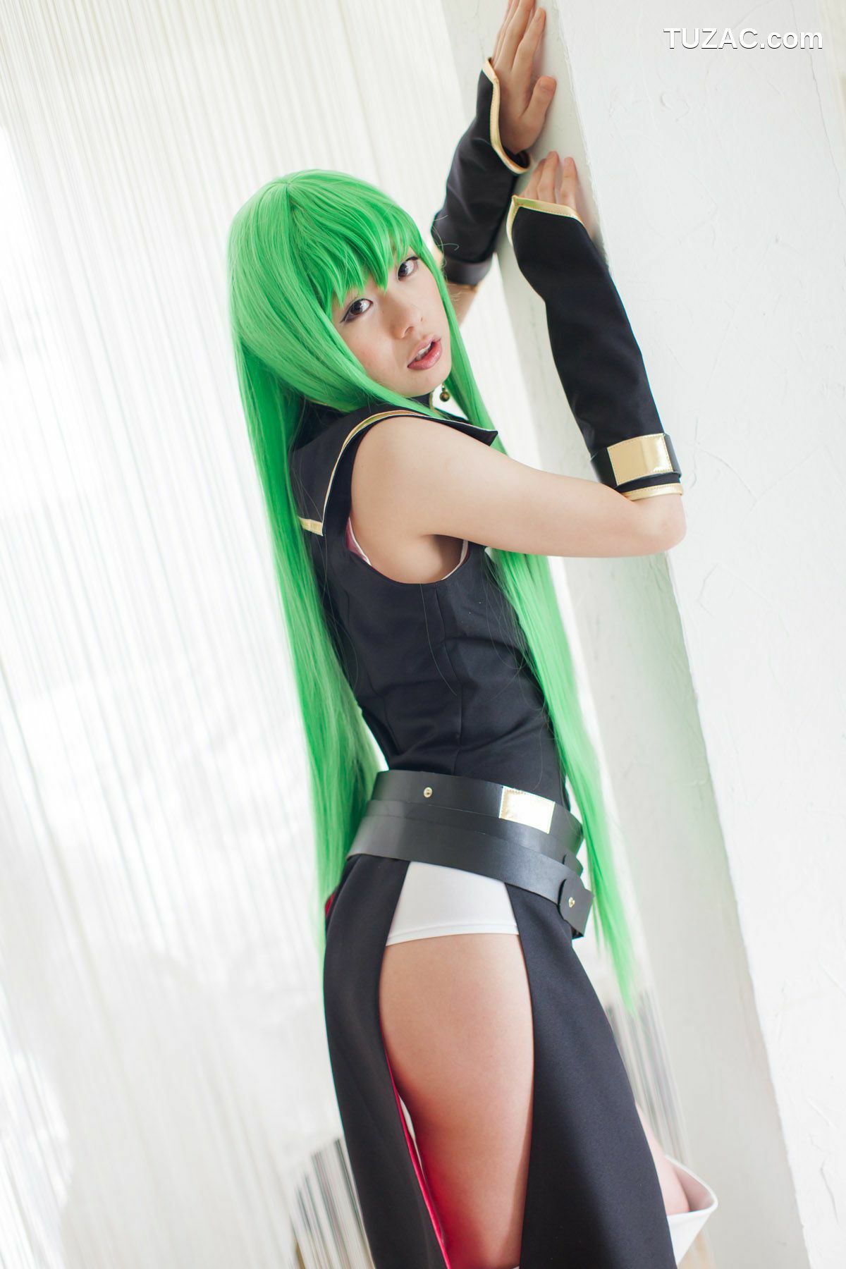 日本CosPlay_相沢恋 (相泽恋) 《Code Geass》C.C 写真集[93P]
