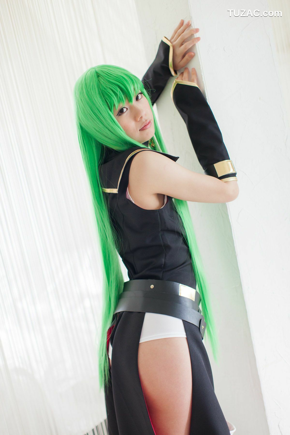 日本CosPlay_相沢恋 (相泽恋) 《Code Geass》C.C 写真集[93P]