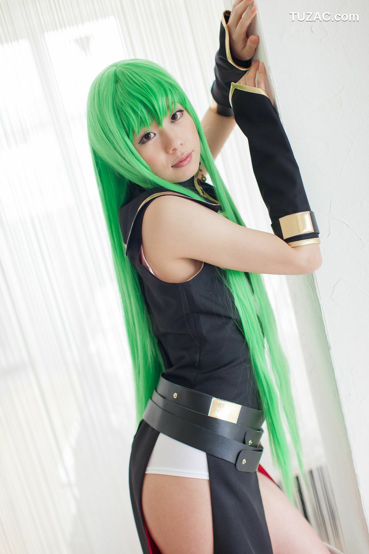 日本CosPlay_相沢恋 (相泽恋) 《Code Geass》C.C 写真集[93P]