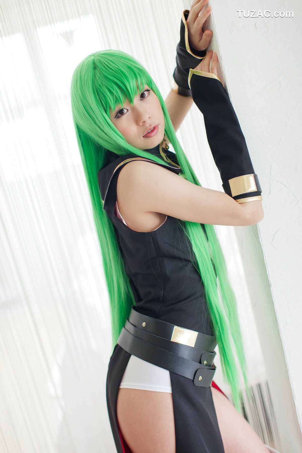 日本CosPlay_相沢恋 (相泽恋) 《Code Geass》C.C 写真集[93P]