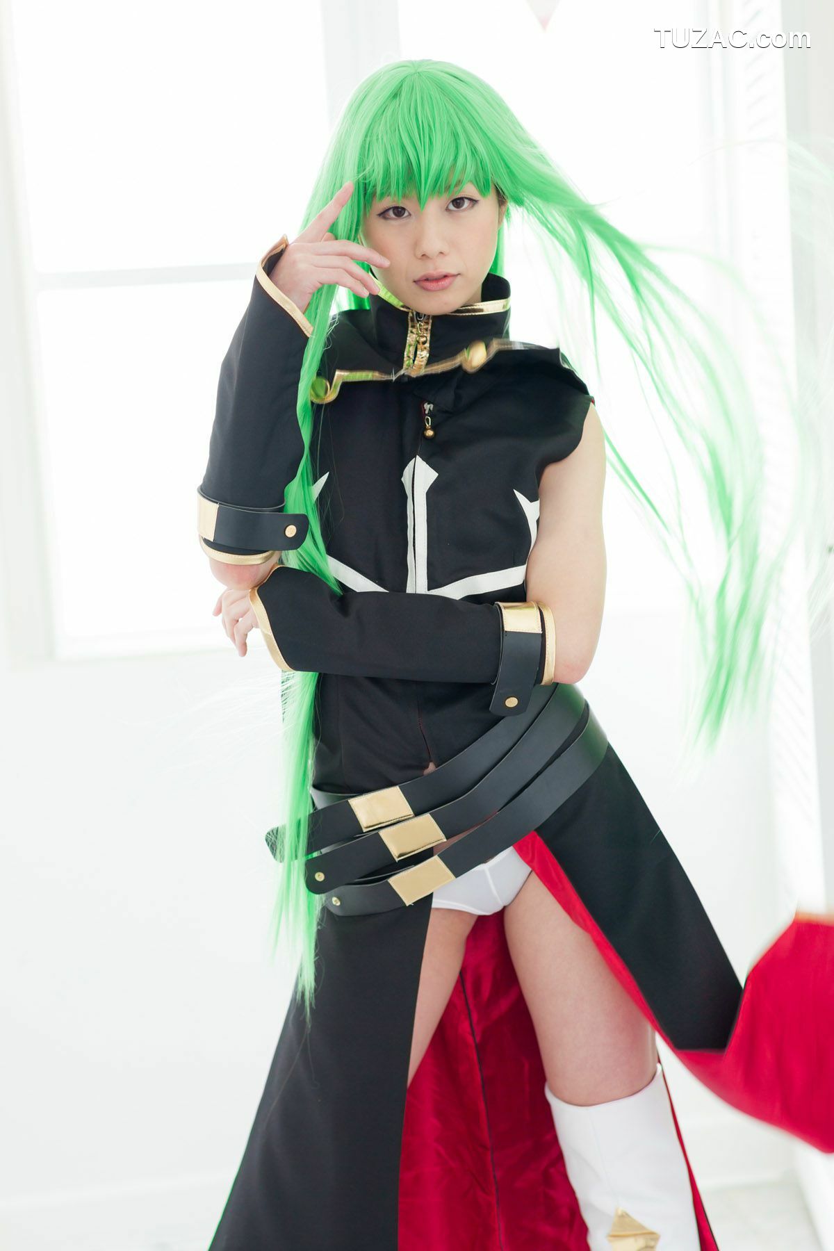 日本CosPlay_相沢恋 (相泽恋) 《Code Geass》C.C 写真集[93P]