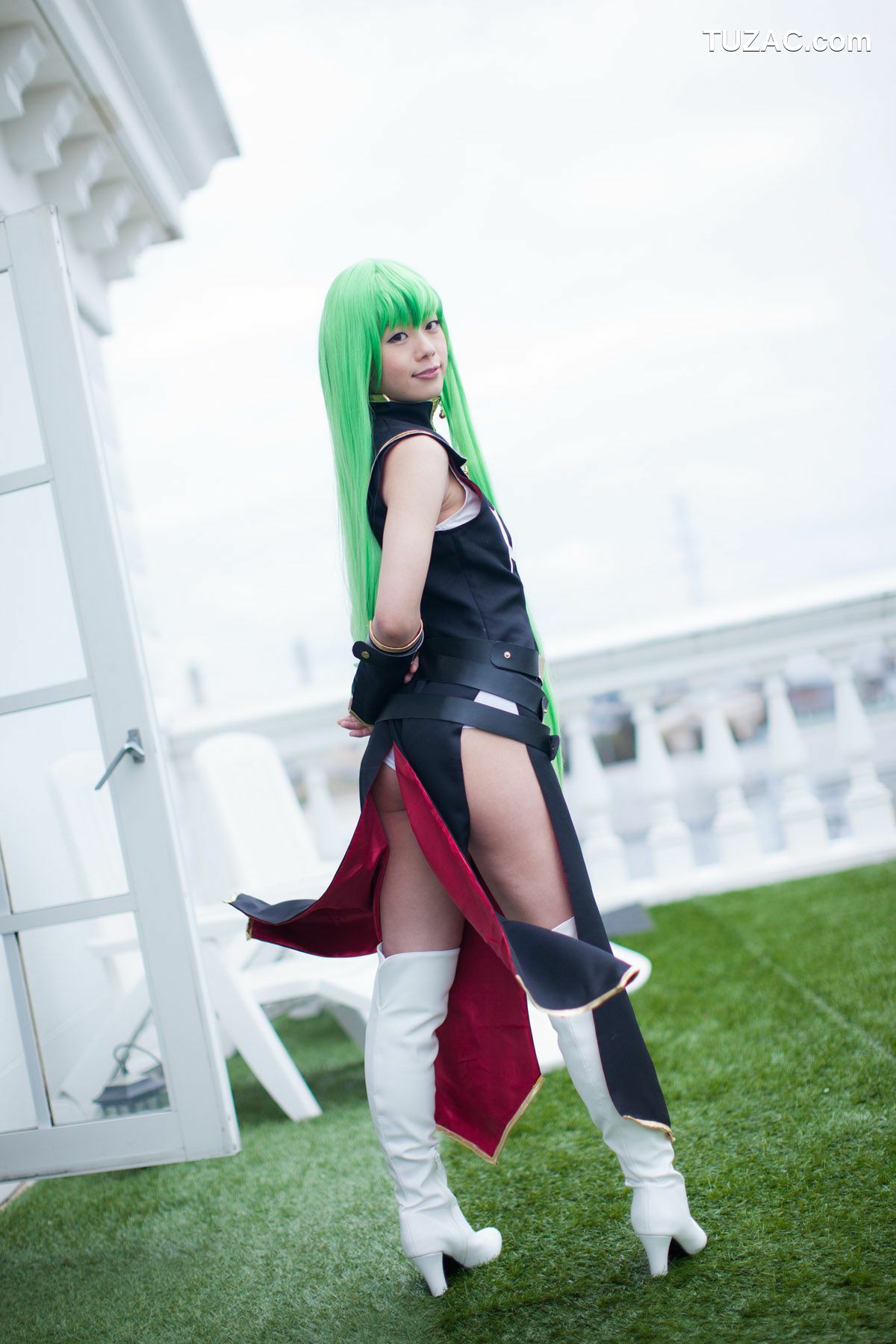 日本CosPlay_相沢恋 (相泽恋) 《Code Geass》C.C 写真集[93P]
