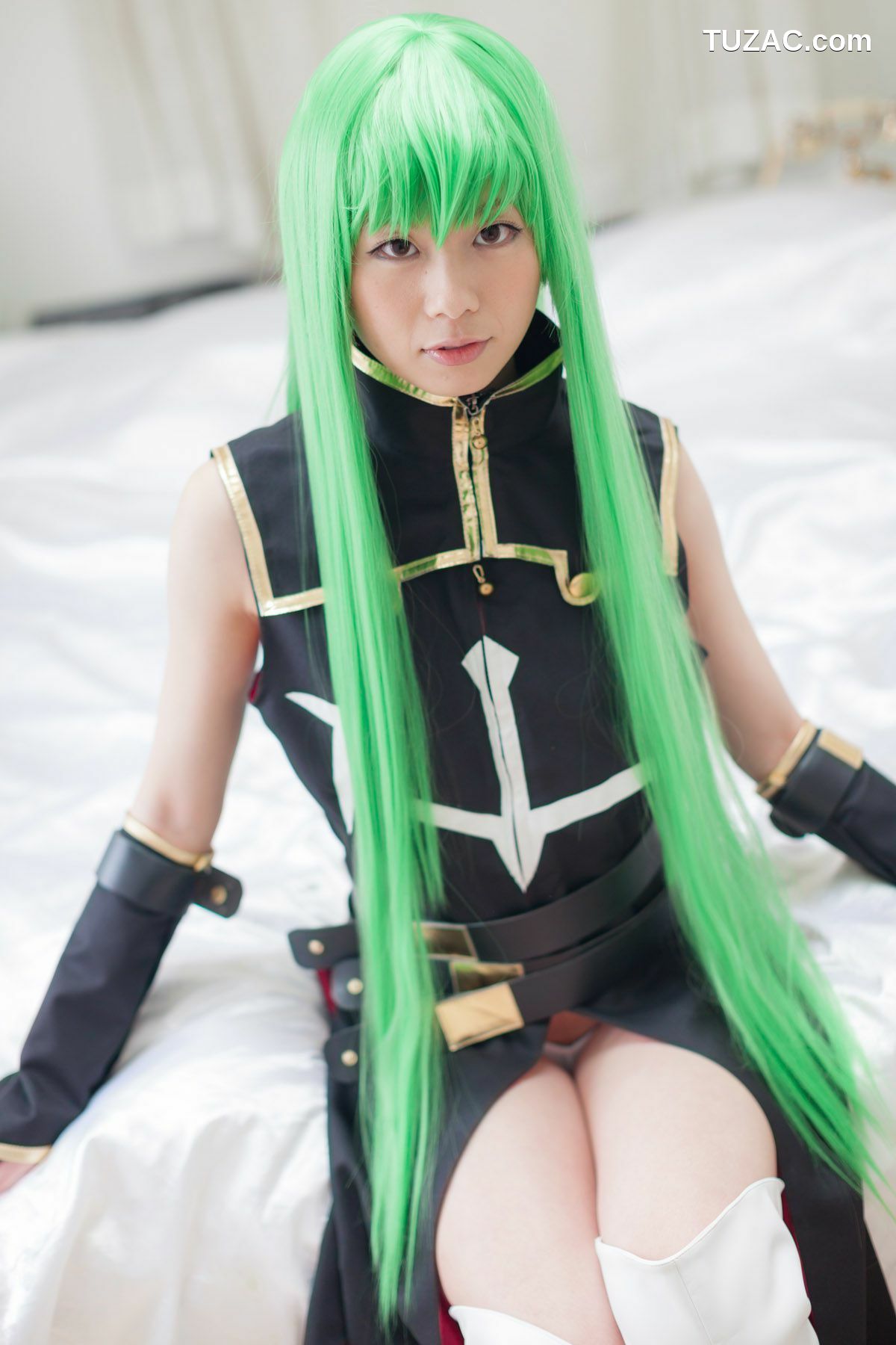 日本CosPlay_相沢恋 (相泽恋) 《Code Geass》C.C 写真集[93P]