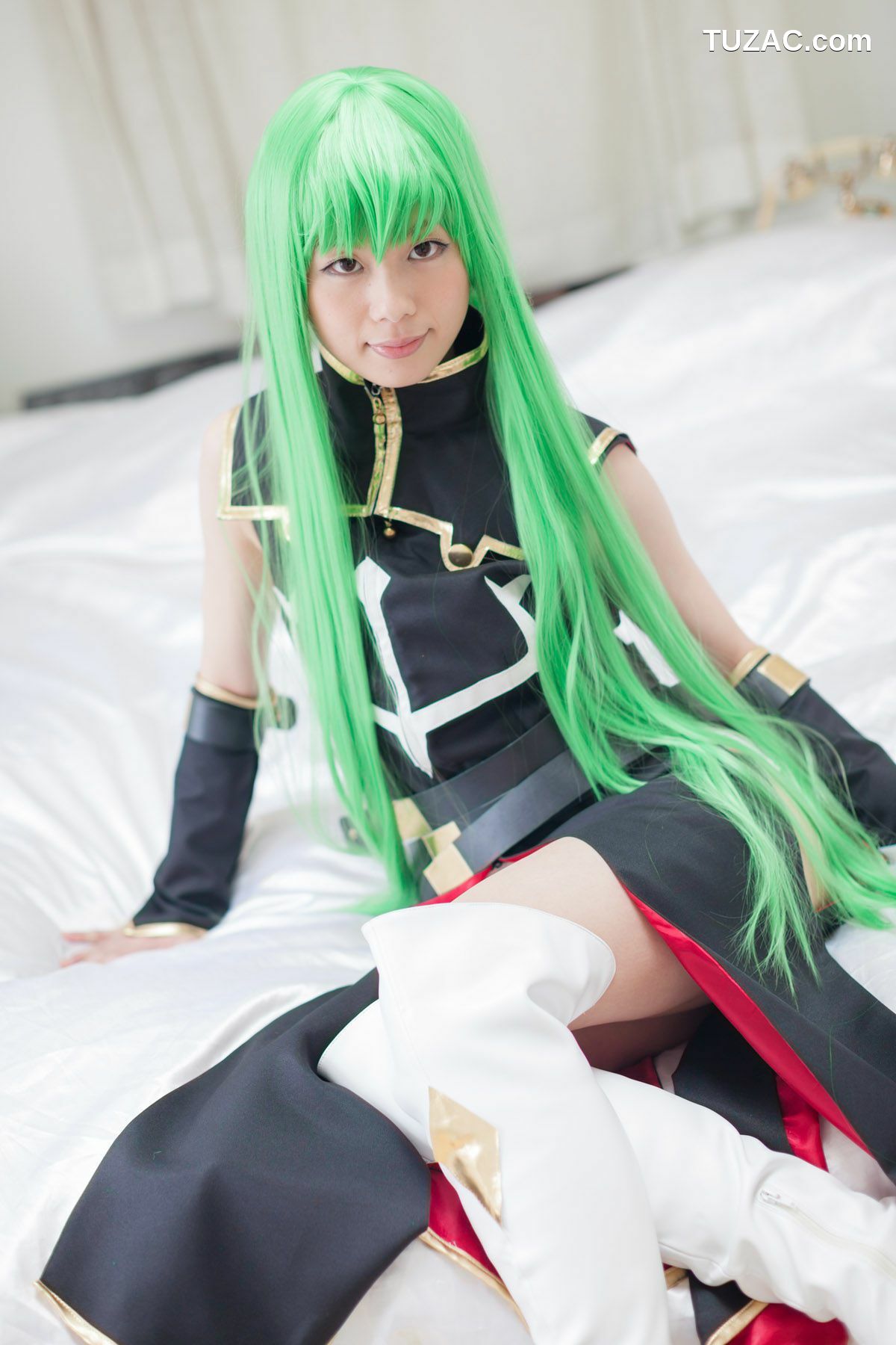 日本CosPlay_相沢恋 (相泽恋) 《Code Geass》C.C 写真集[93P]