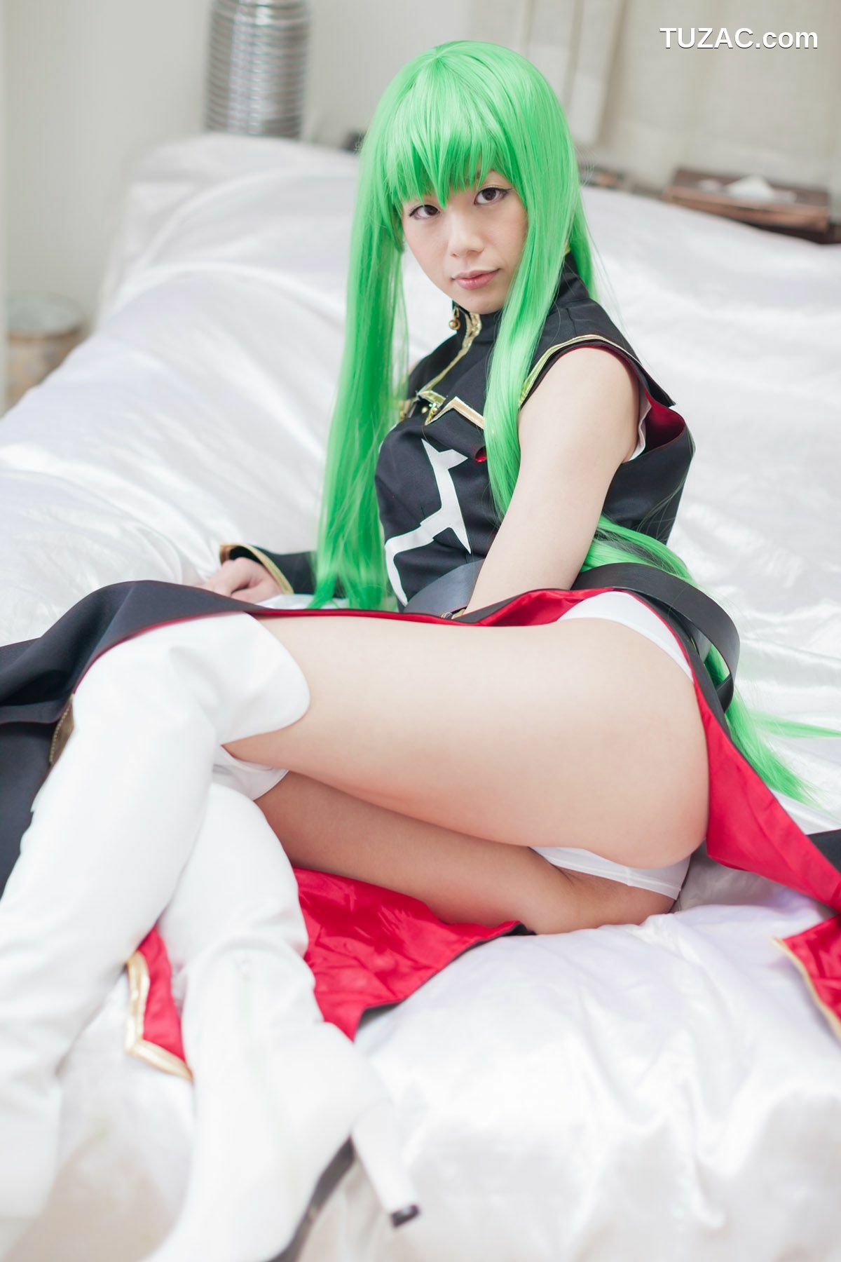 日本CosPlay_相沢恋 (相泽恋) 《Code Geass》C.C 写真集[93P]