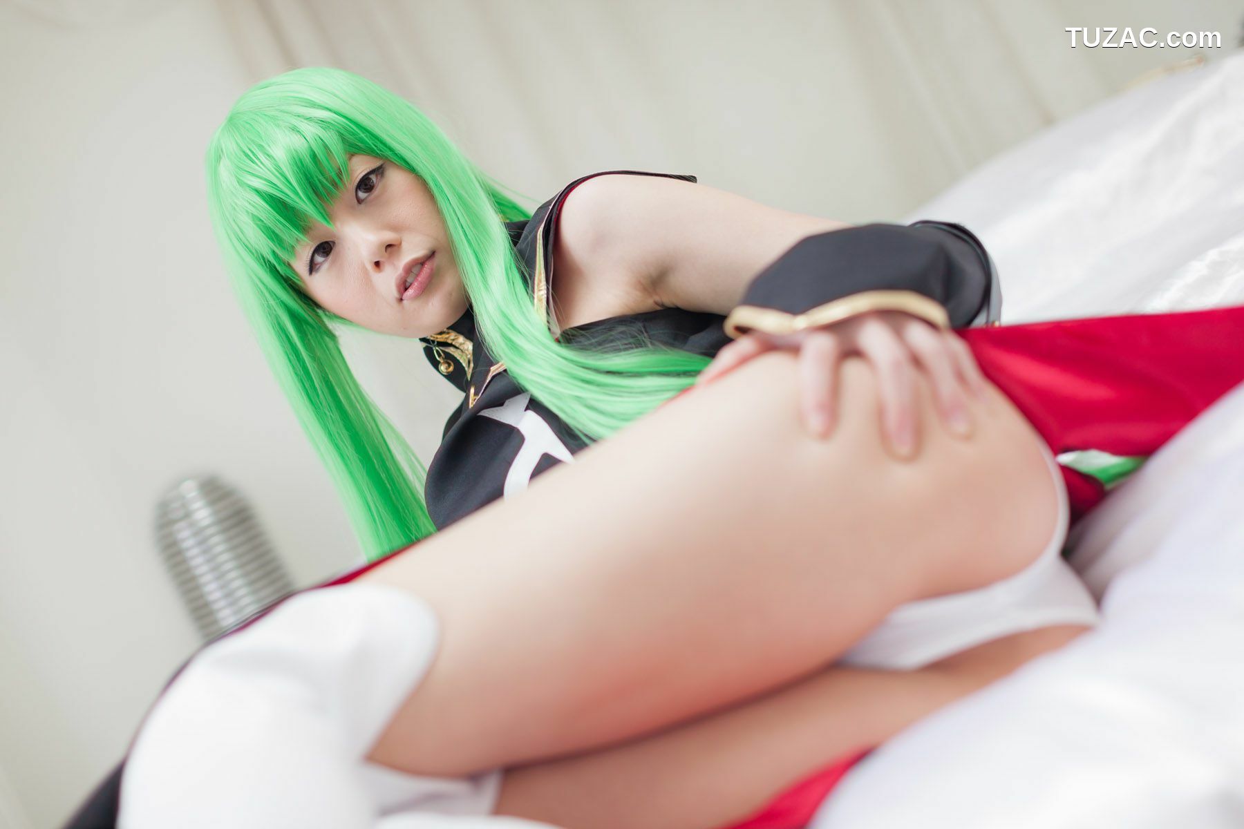 日本CosPlay_相沢恋 (相泽恋) 《Code Geass》C.C 写真集[93P]