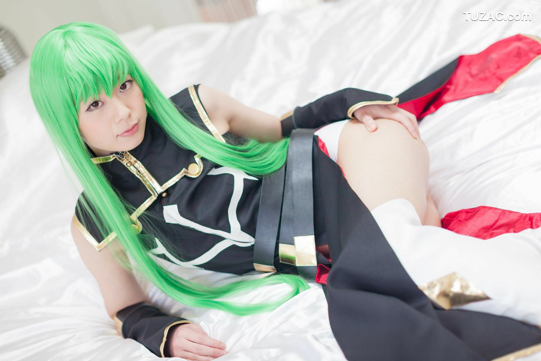 日本CosPlay_相沢恋 (相泽恋) 《Code Geass》C.C 写真集[93P]