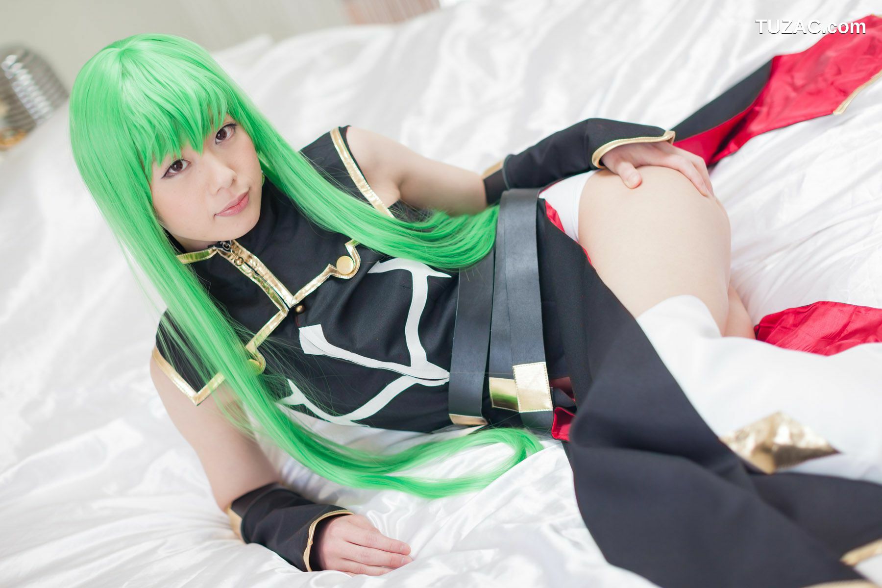 日本CosPlay_相沢恋 (相泽恋) 《Code Geass》C.C 写真集[93P]